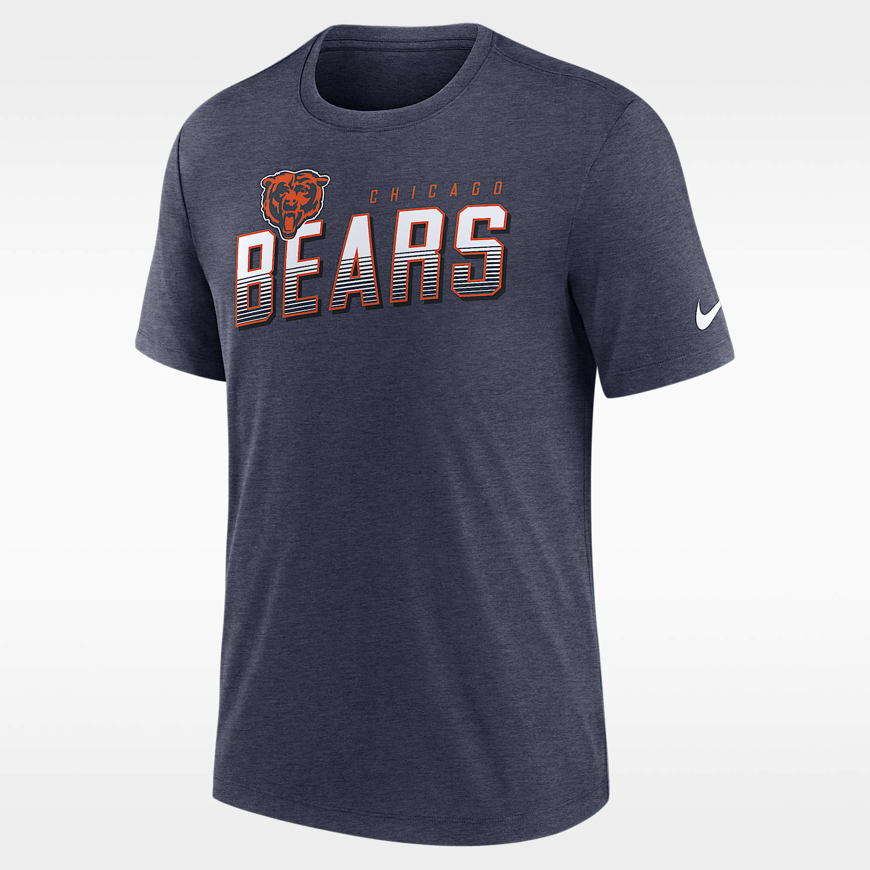 Playera Nike de la NFL para hombre Chicago Bears