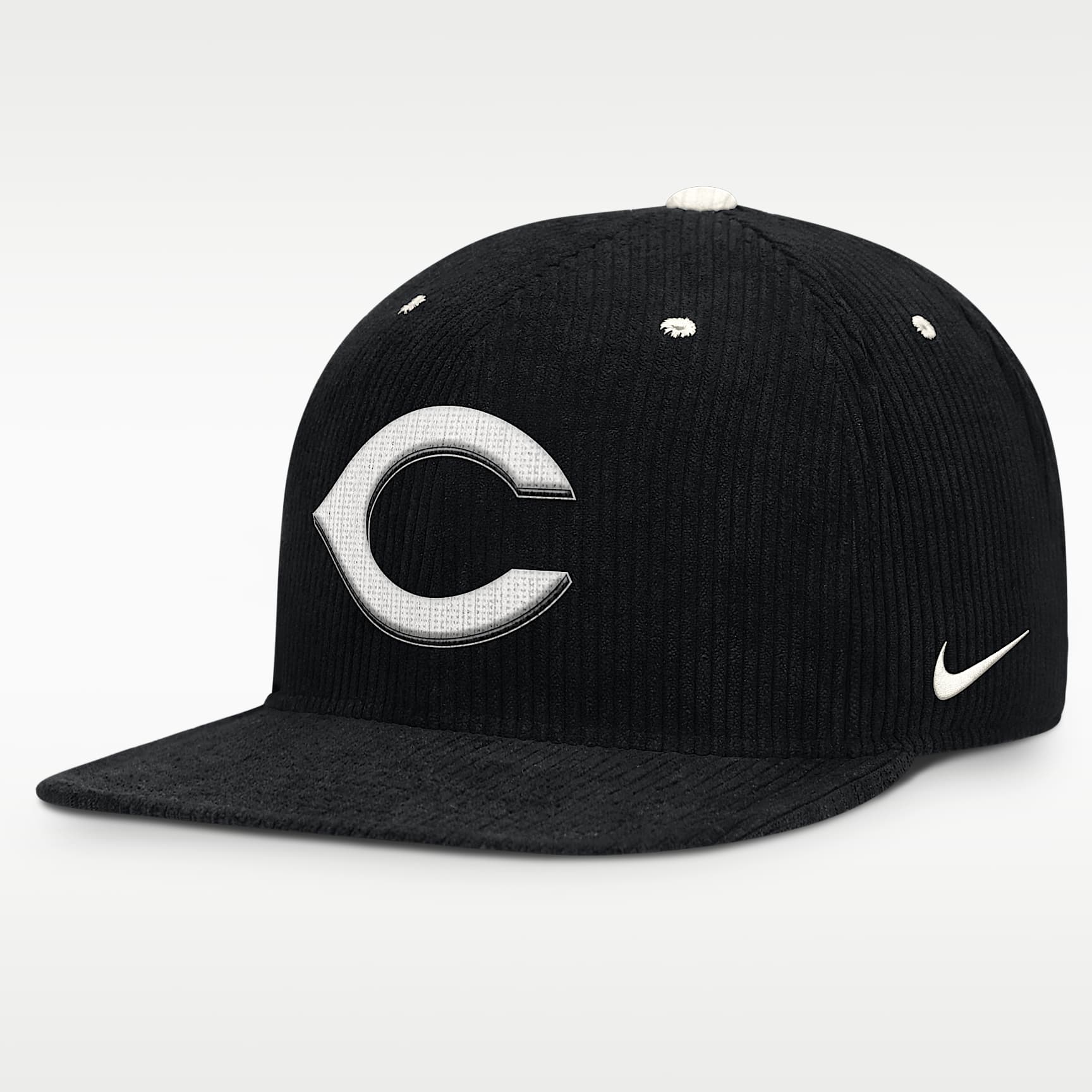 Gorra Nike de la MLB ajustable para hombre Cincinnati Reds Pro
