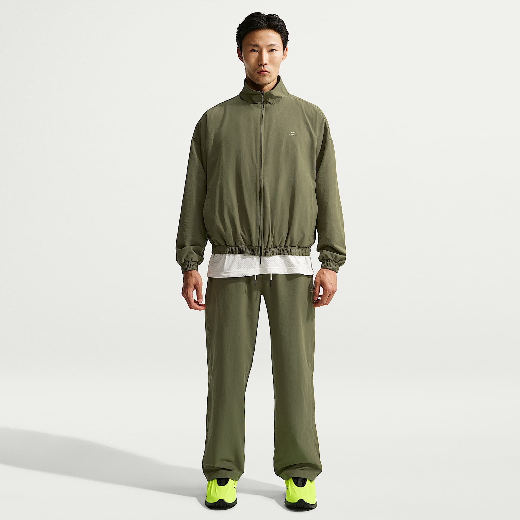 Pants de básquetbol de tejido Woven Dri-FIT para hombre Nike Standard Issue