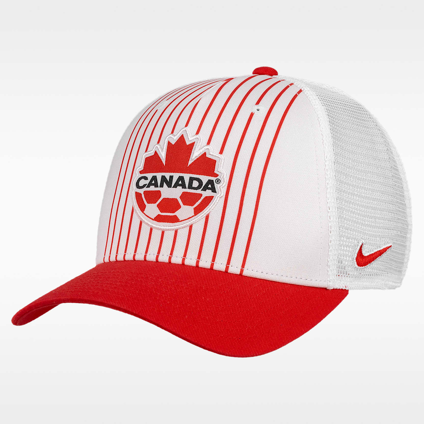 Canada Rise Nike Soccer Structured Adjustable Trucker Cap