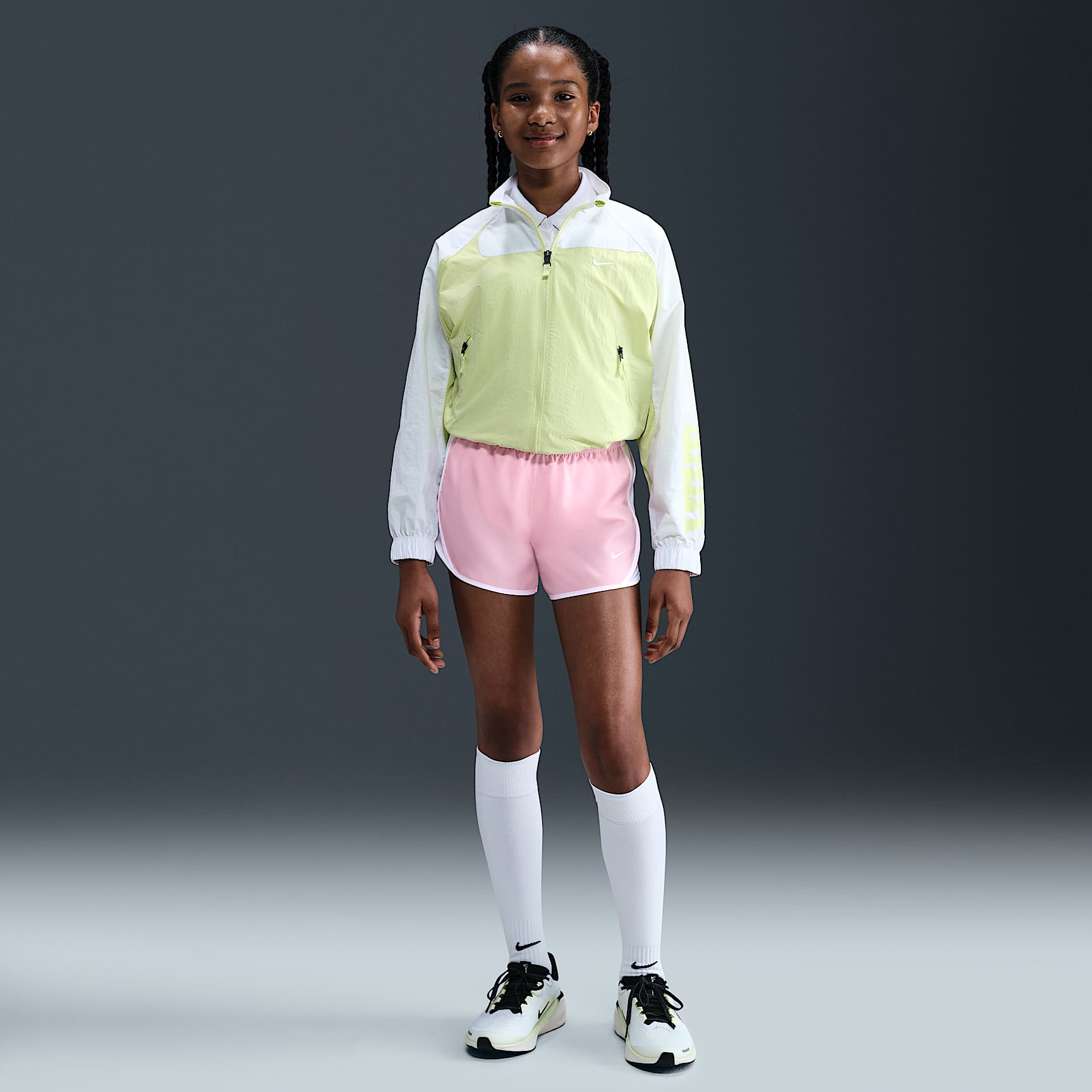 Nike Tempo Big Kids' (Girls') Dri-FIT Running Shorts