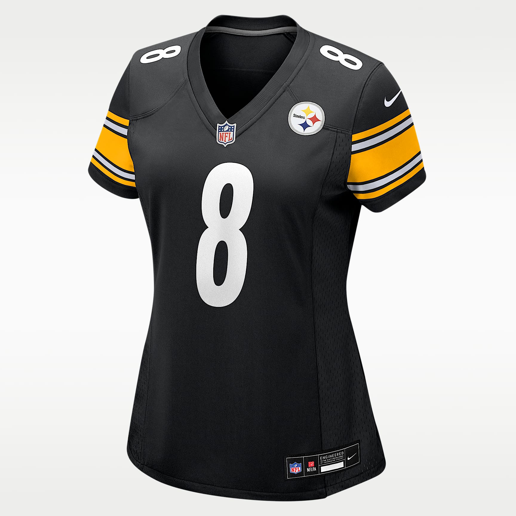 Jersey Nike de la NFL Game para mujer Aaron Rodgers Pittsburgh Steelers