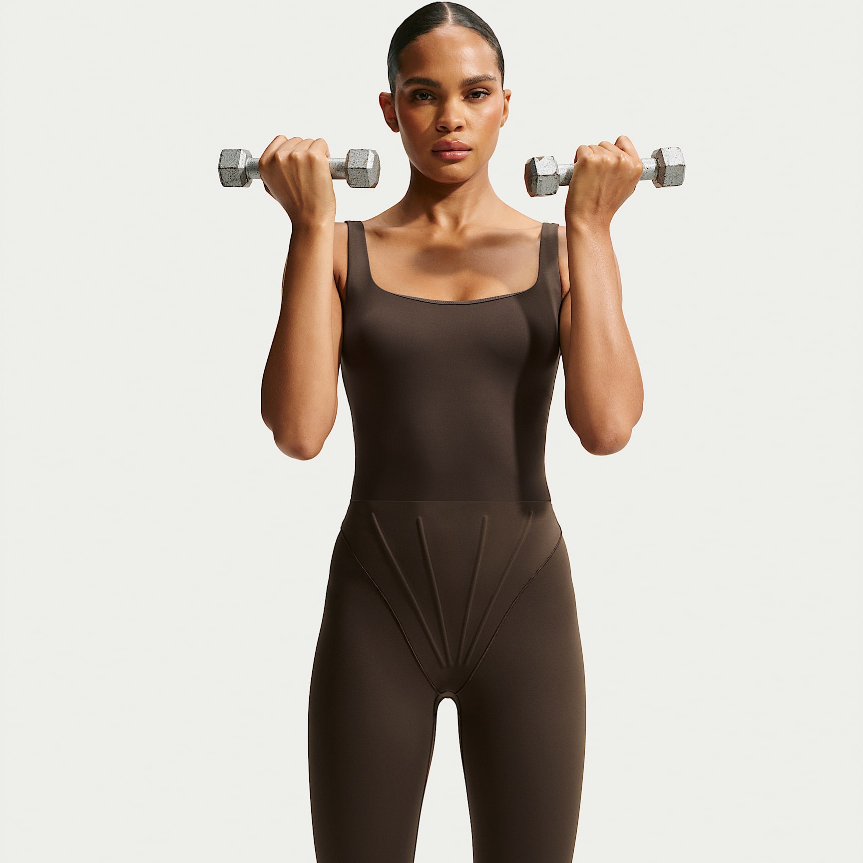 NikeSKIMS Matte Women's High-Waisted Corset 66cm (approx.) Leggings