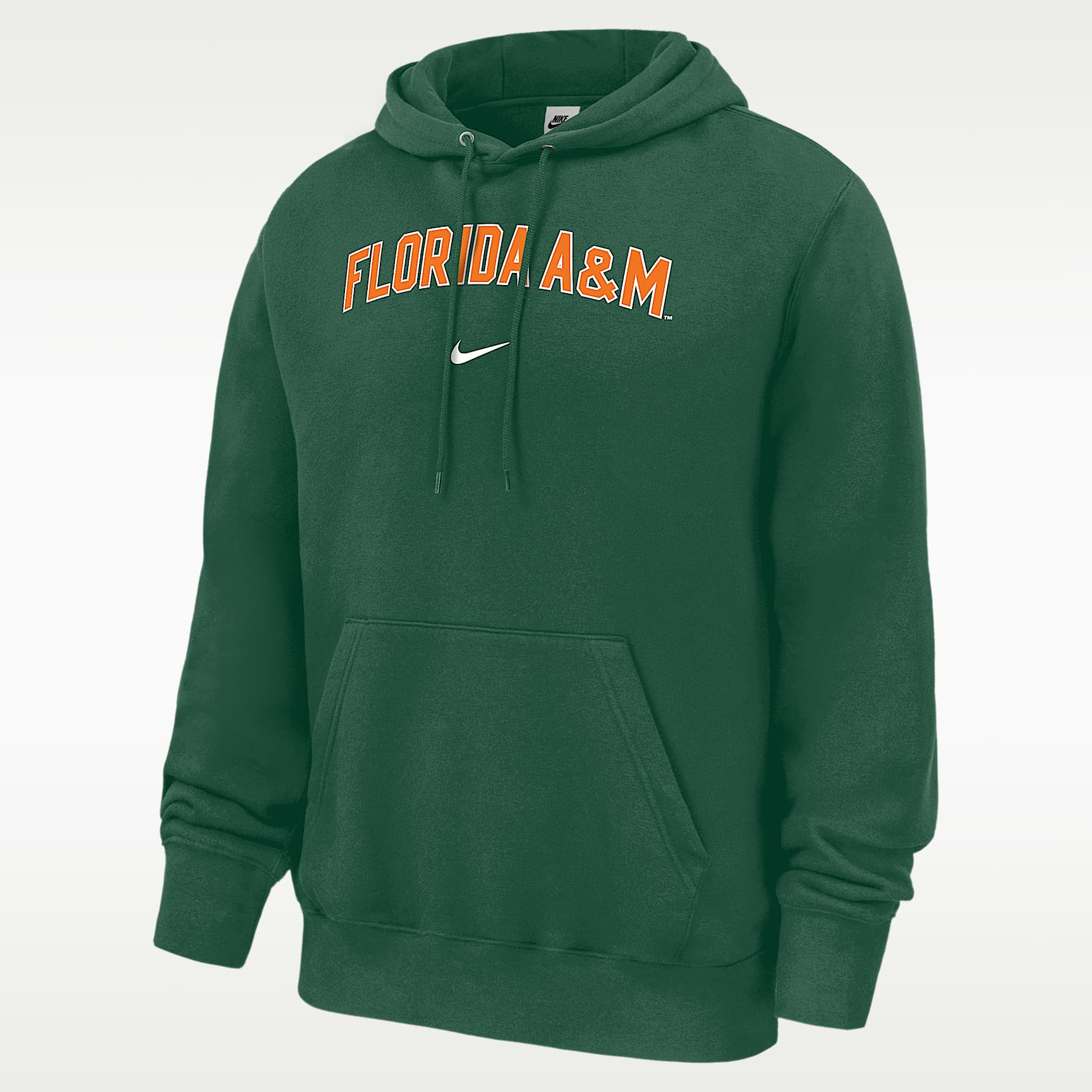 Sudadera con gorro sin cierre Club Fleece para hombre Nike College (Florida A&M University)
