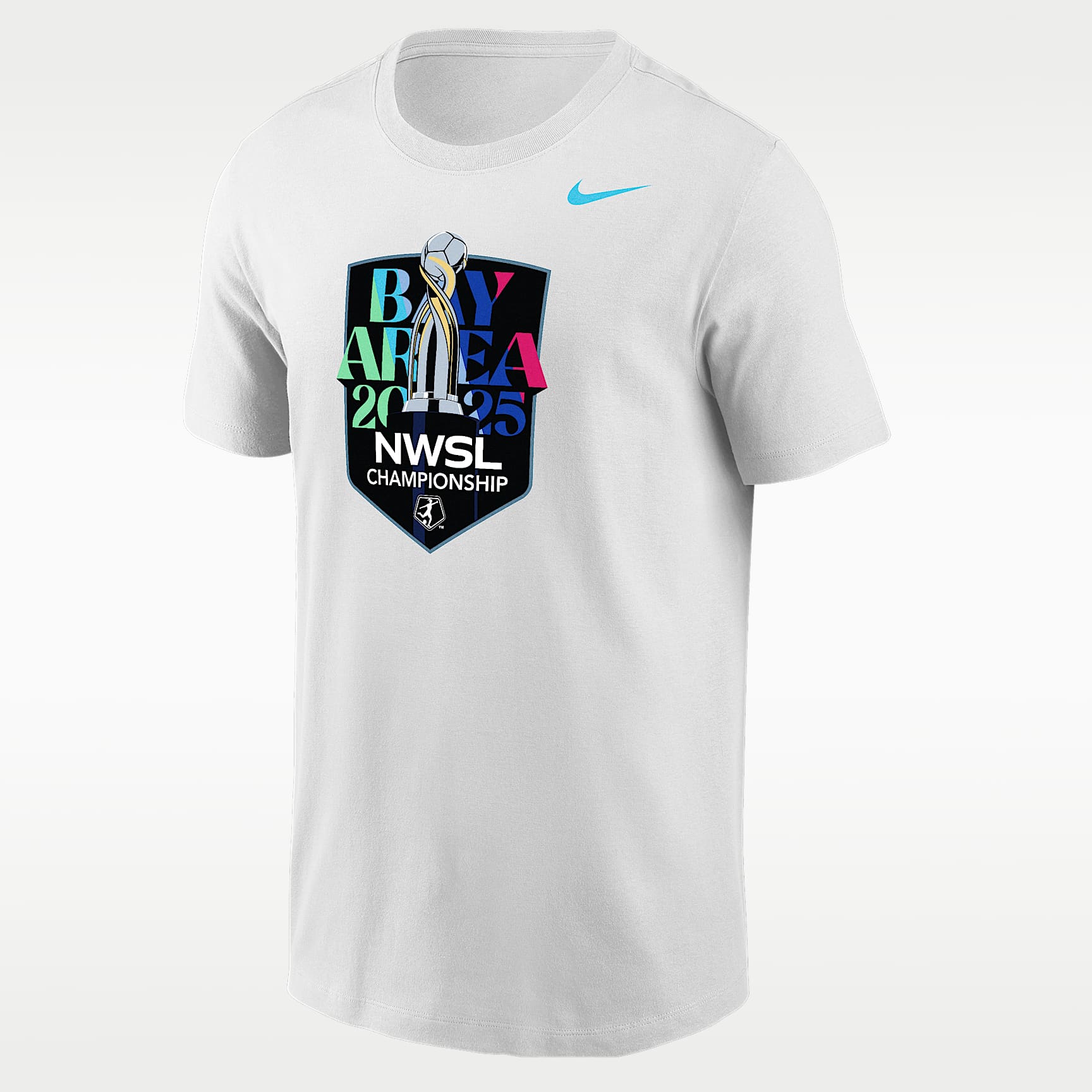 Playera de manga corta Nike NWSL Championship