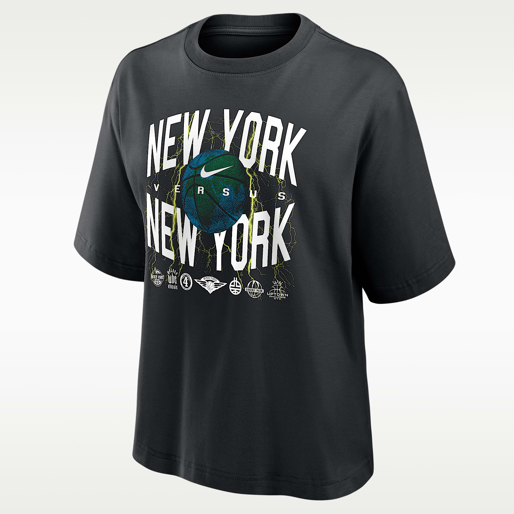 Nike "NY vs. NY" Women's Basketball Boxy T-Shirt