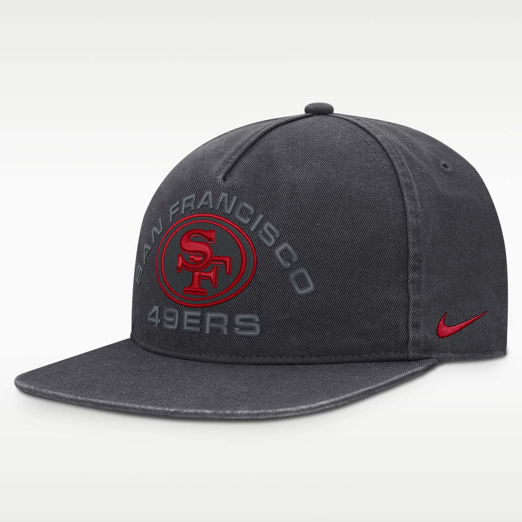 San Francisco 49ers Primetime Pro Men's Nike NFL Adjustable Hat