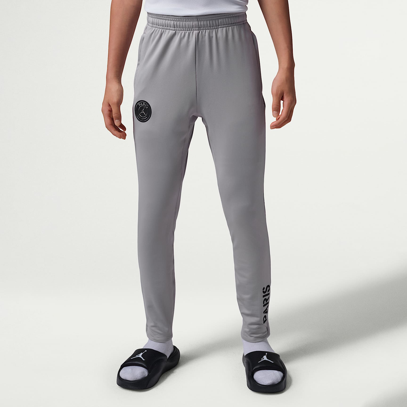 Paris Saint-Germain Strike Night Edition Big Kids' Jordan Dri-FIT Football Knit Pants