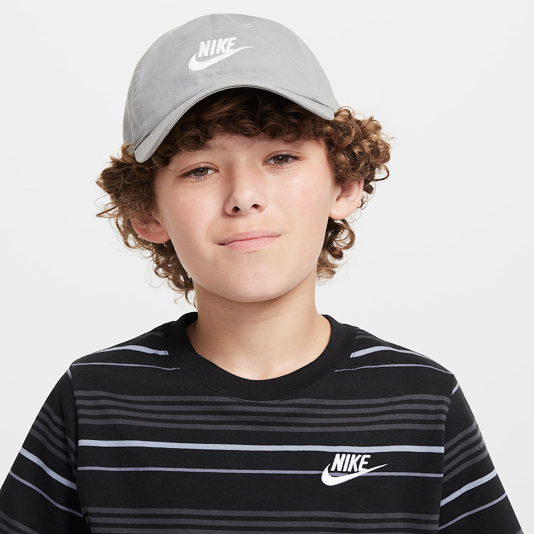 Nike Club Kids' Unstructured Futura Wash Cap