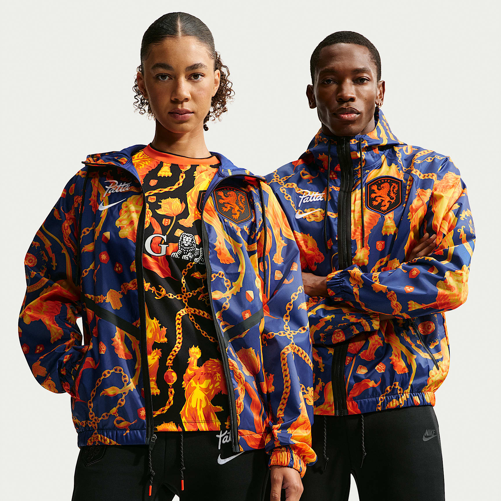 Netherlands x Patta Men's Anthem Jacket