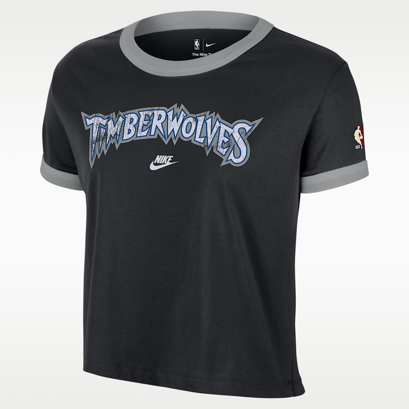 Minnesota Timberwolves Essential Hardwood Classics Women's Nike NBA T-Shirt