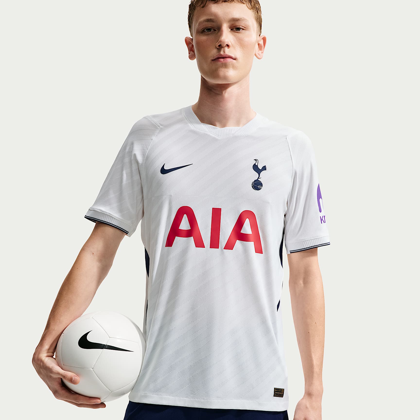Tottenham Hotspur 2026/27 Match Home Nike Aero-FIT authentisches Fußballtrikot (Herren)