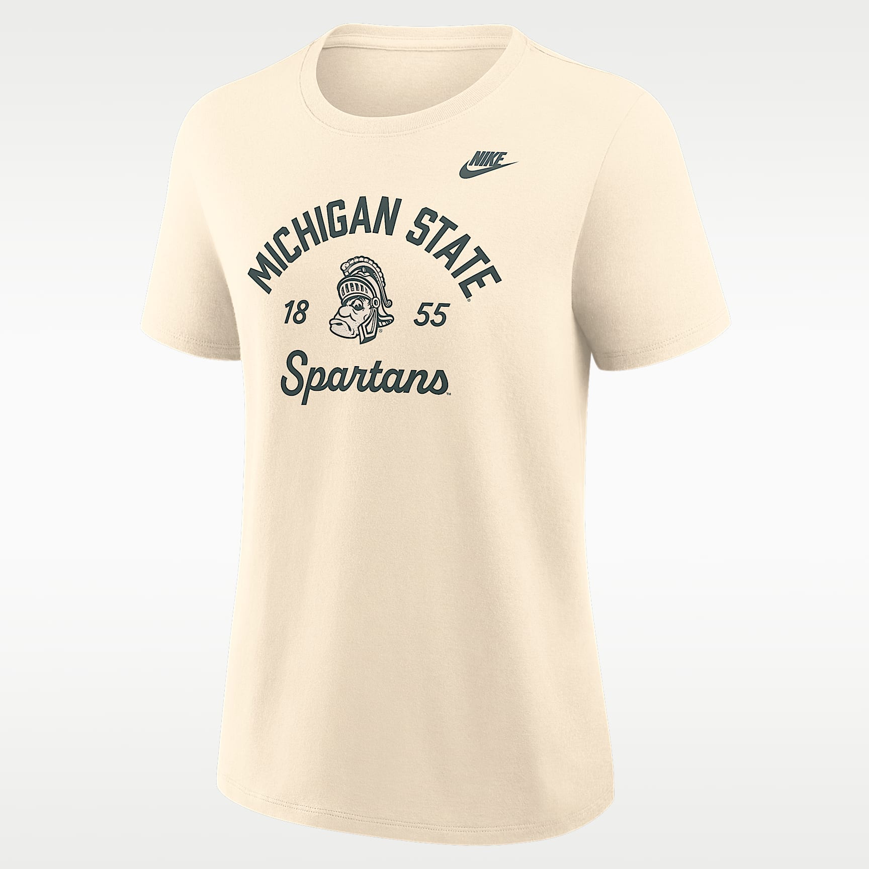 Michigan State Legacy Team Name Women's Nike College T-Shirt
