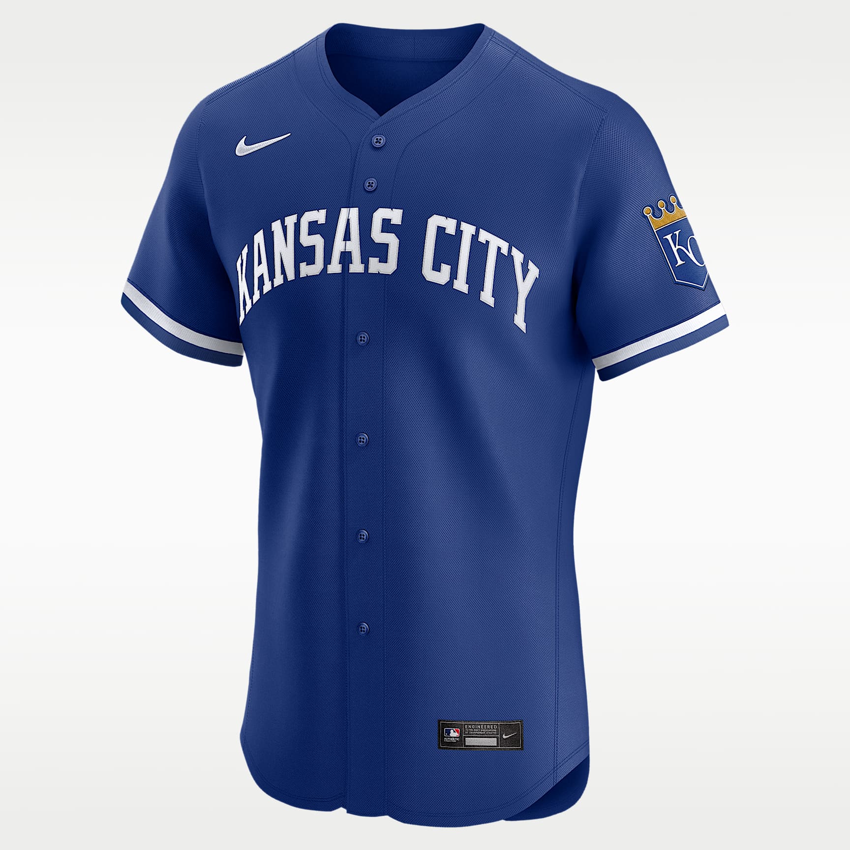 Kansas City Royals Men's Nike Dri-FIT ADV MLB Elite Jersey