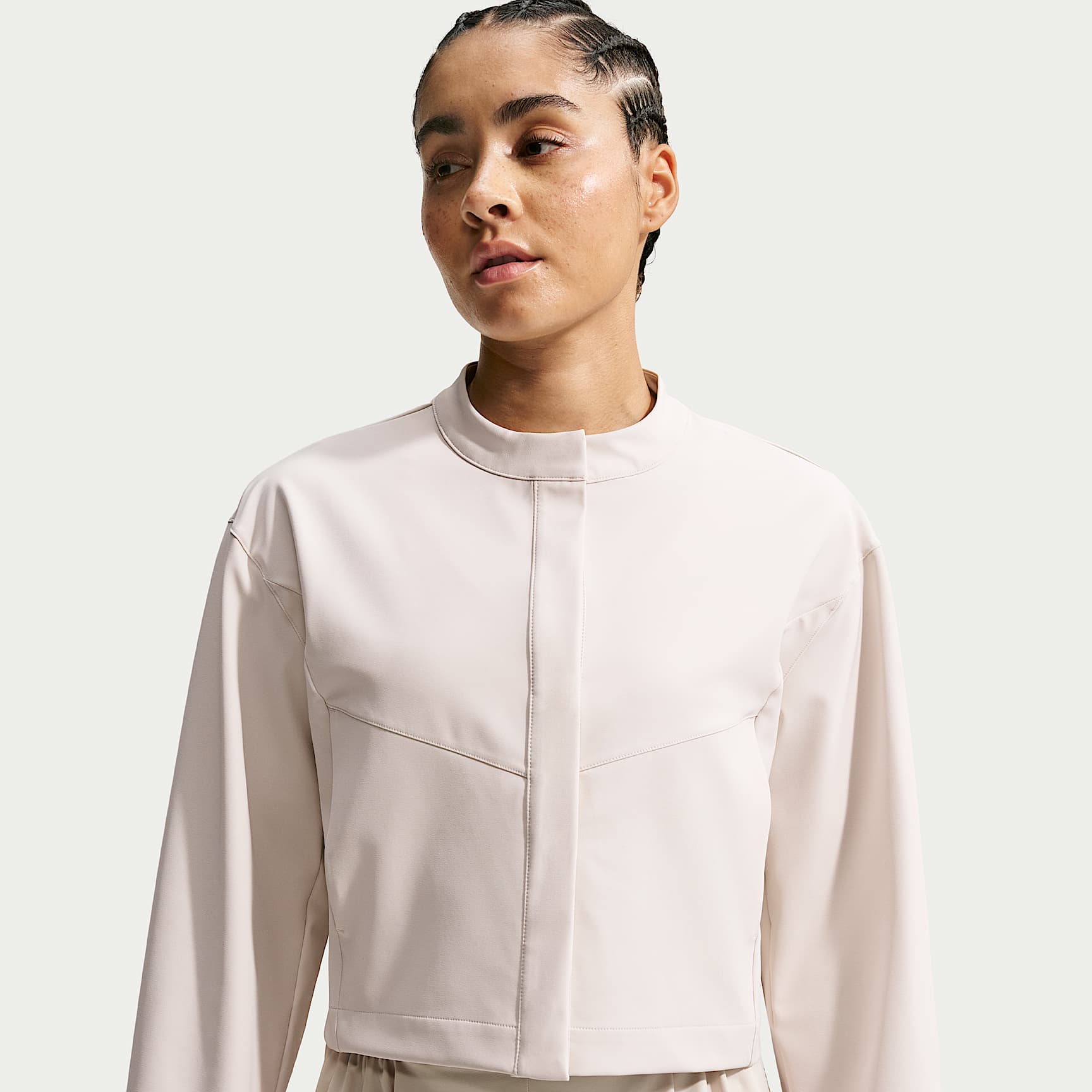 Nike 24.7 PerfectStretch Women's Dri-FIT Loose-Fit Cropped Jacket