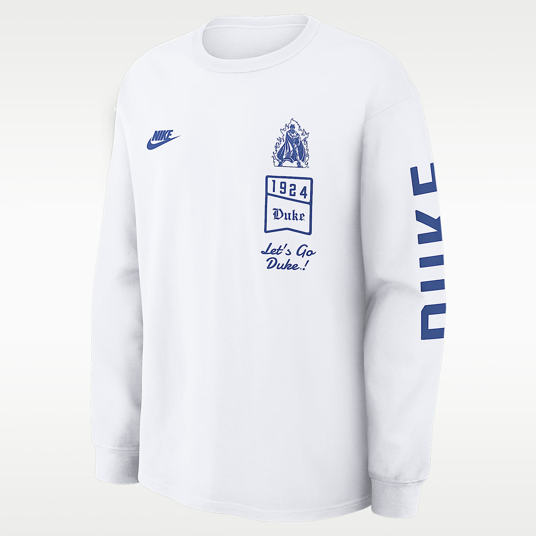 Duke Legacy Men's Nike College Long-Sleeve T-Shirt
