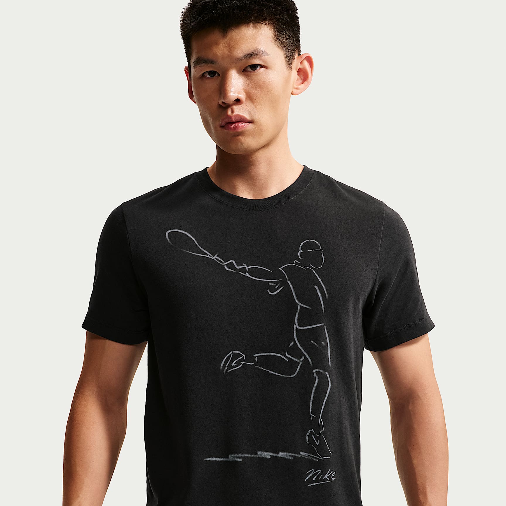 NikeCourt Men's Dri-FIT Tennis T-Shirt