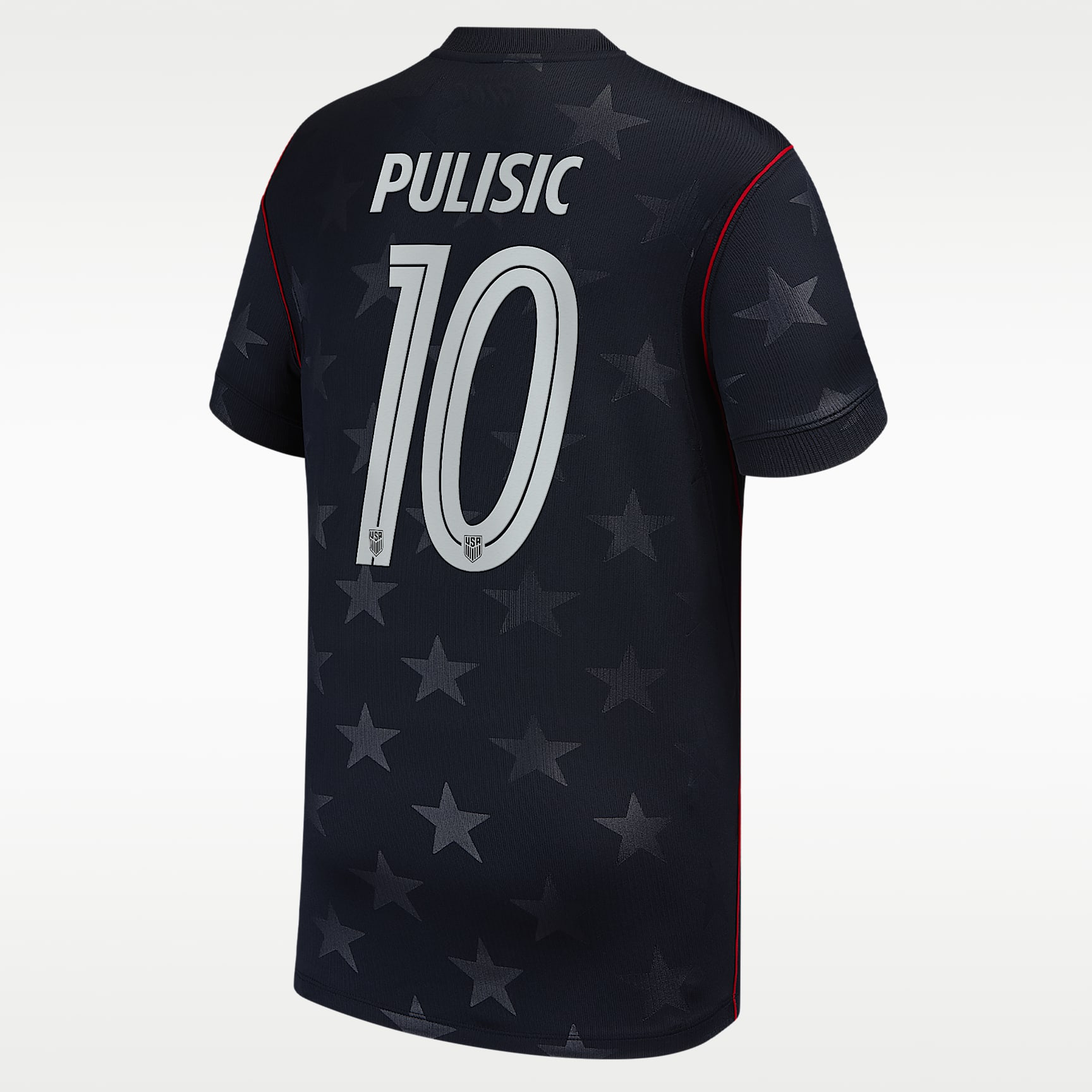 Christian Pulisic USMNT 2026 Stadium Away Big Kids' Nike Dri-FIT Soccer Jersey
