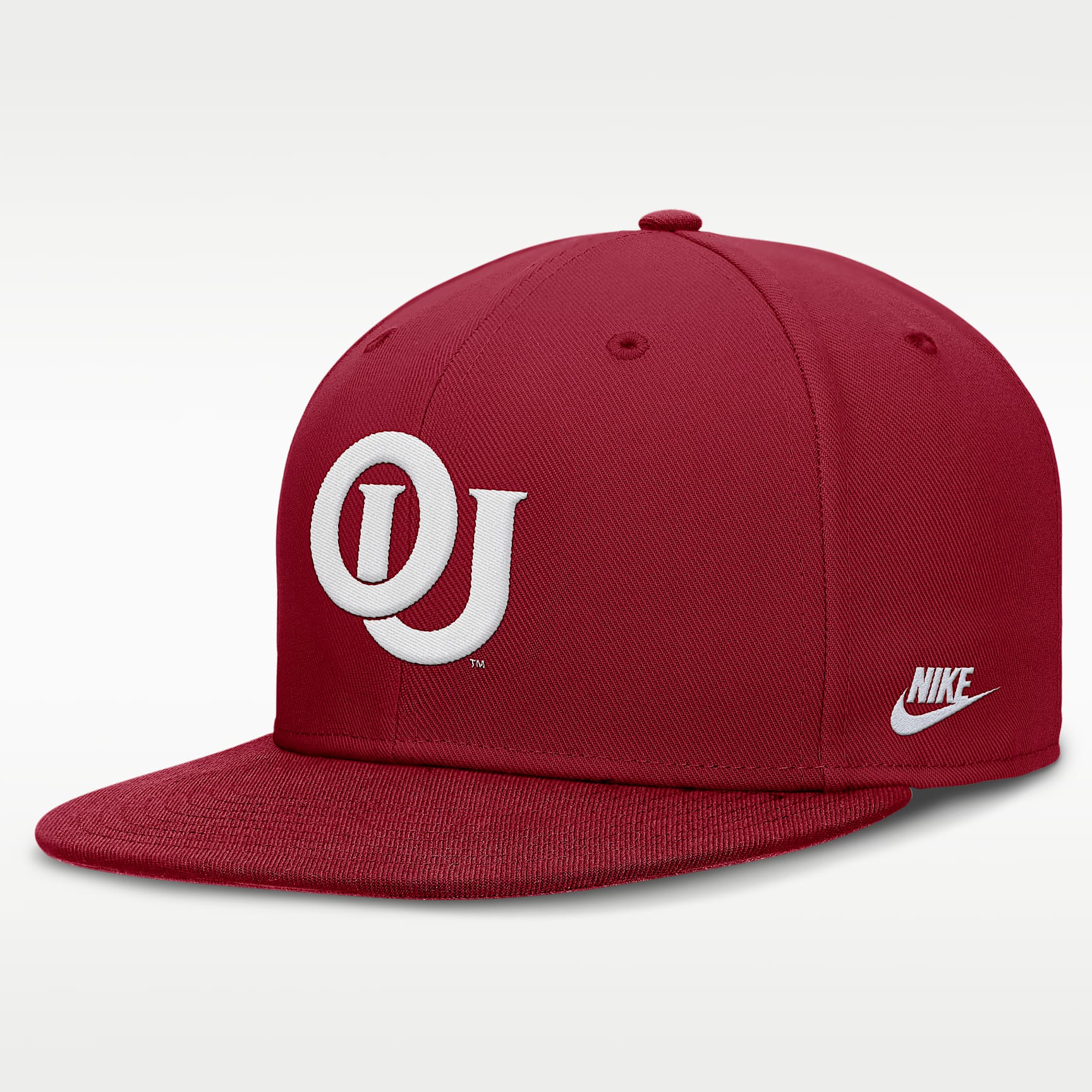 Oklahoma Sooners Legacy True Men's Nike Dri-FIT College Fitted Hat