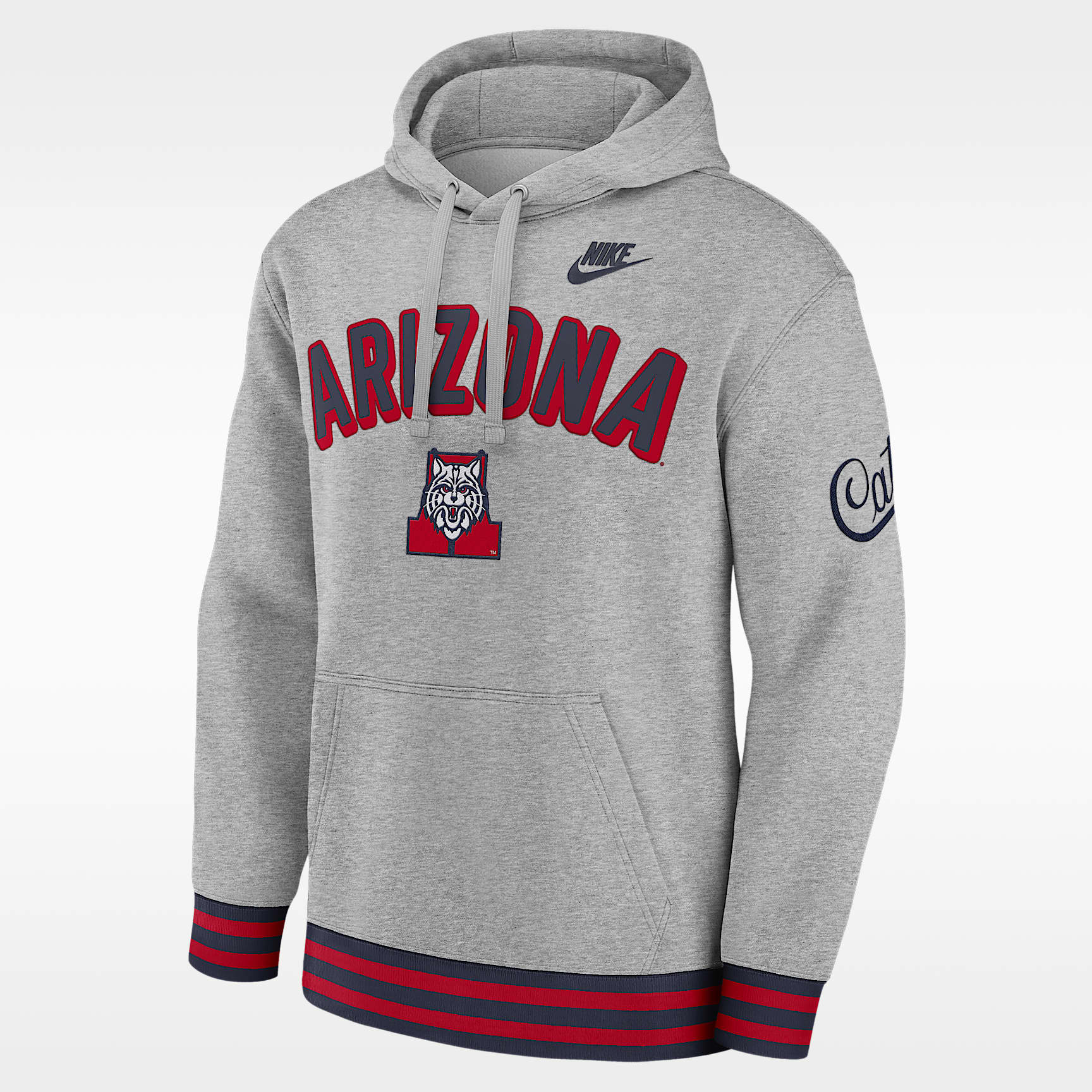 Arizona Legacy Retro Men’s Nike College Pullover Hoodie