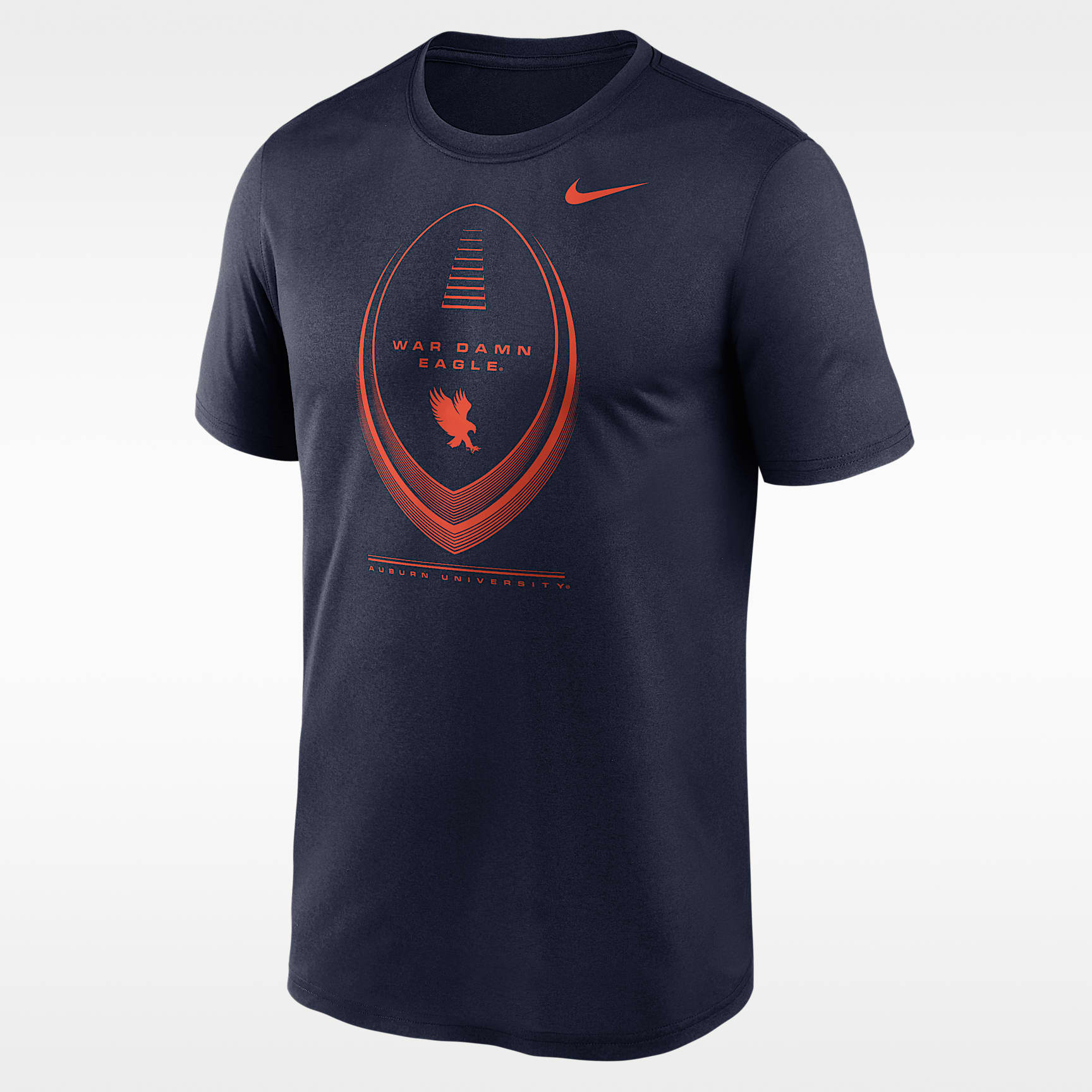 Auburn Primetime Football Icon Legend Men's Nike Dri-FIT College T-Shirt