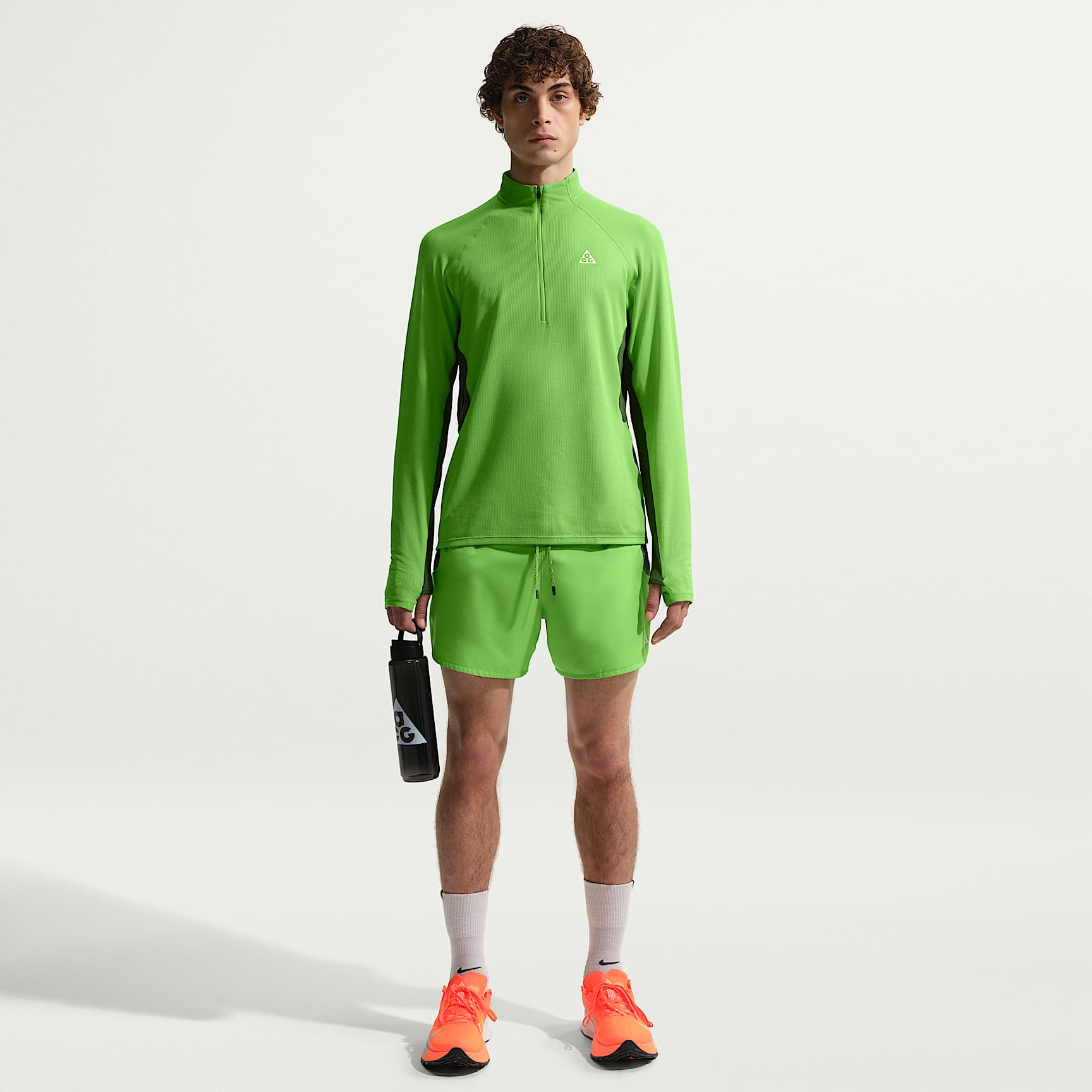 Shorts Dri-FIT ADV de 13 cm con forro de ropa interior para hombre ACG Second Sunrise