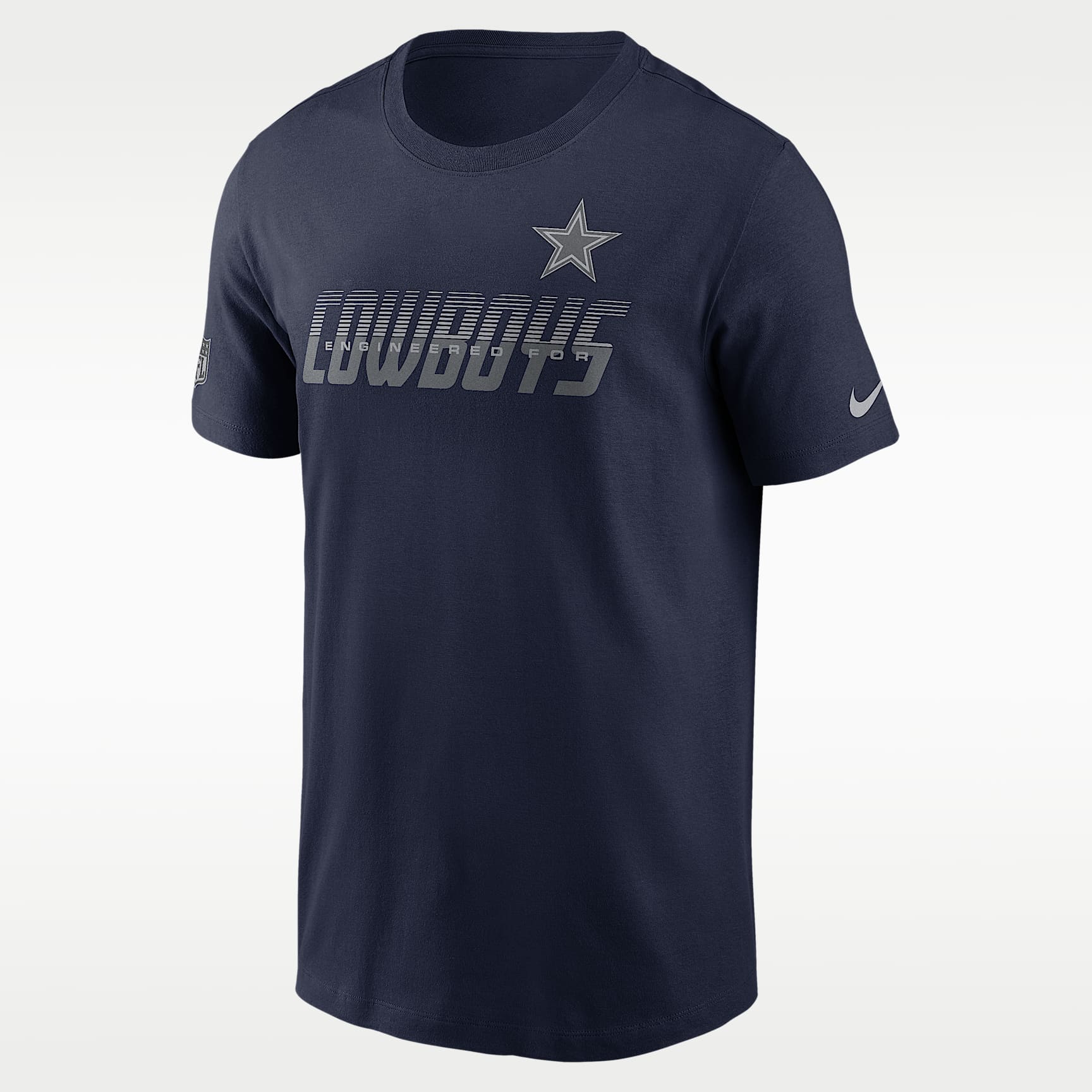 Dallas Cowboys Sideline Team Issue Men's Nike Dri-FIT NFL T-Shirt