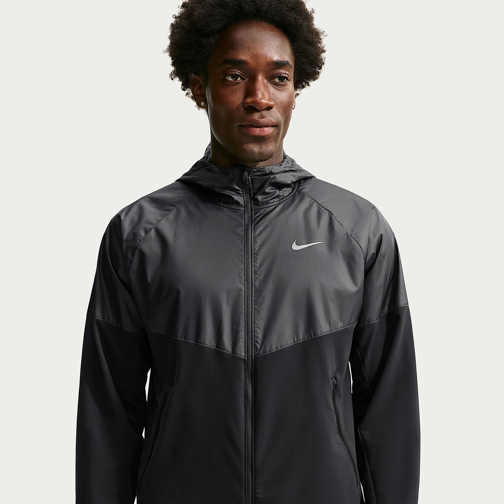 Nike Miler Men's Repel Winterized Running Jacket
