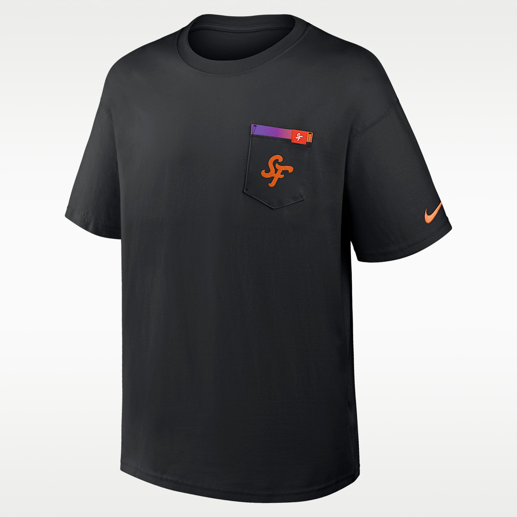 Playera Nike de la MLB para hombre San Francisco Giants City Connect 2-Hit Max90 Pocket