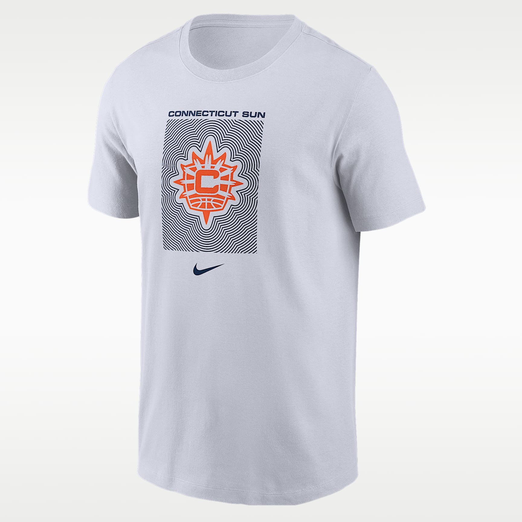 Playera de Nike WNBA para hombre Connecticut Sun