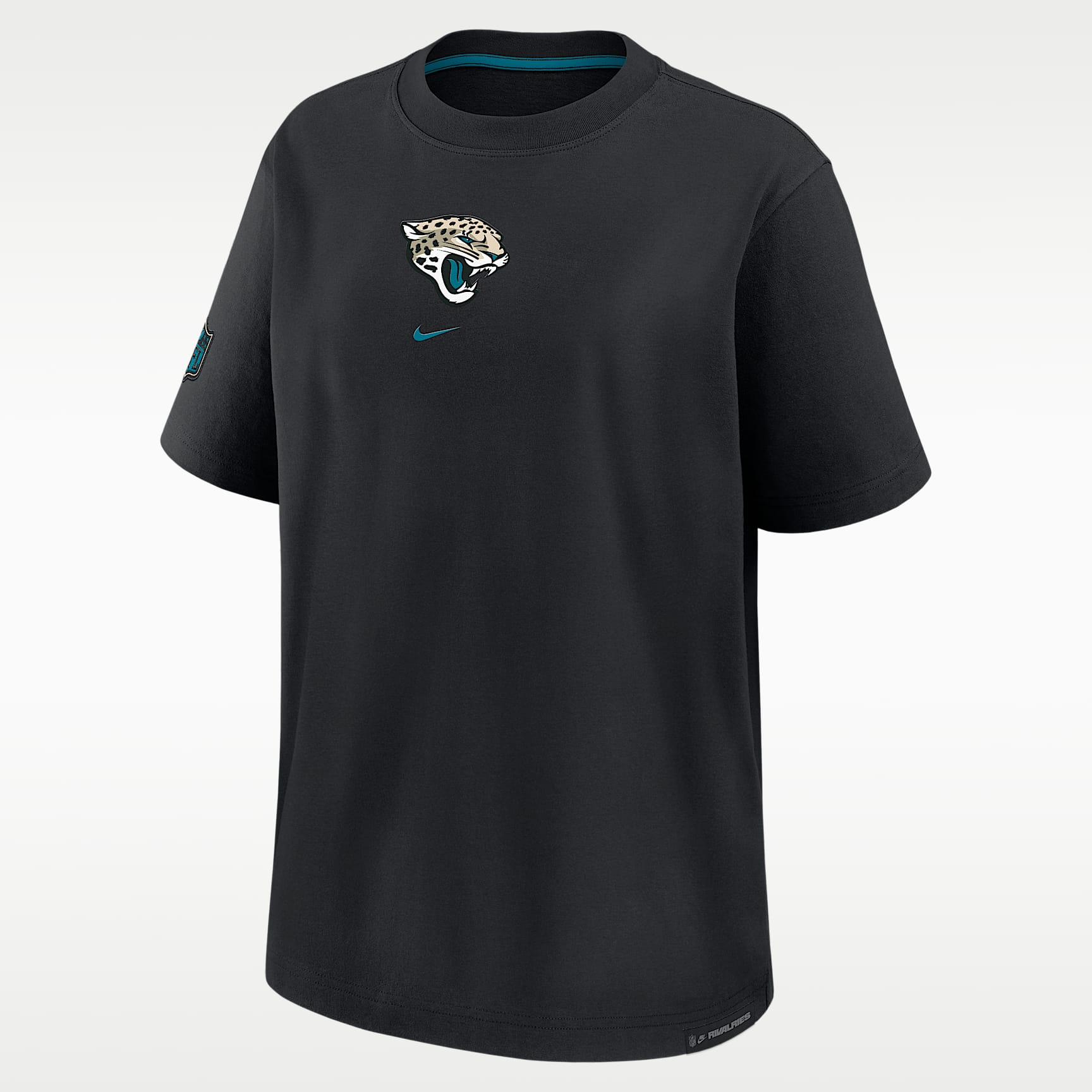 Jacksonville Jaguars Rivalries Collection Essential Boyfriend Women's Nike NFL T-Shirt