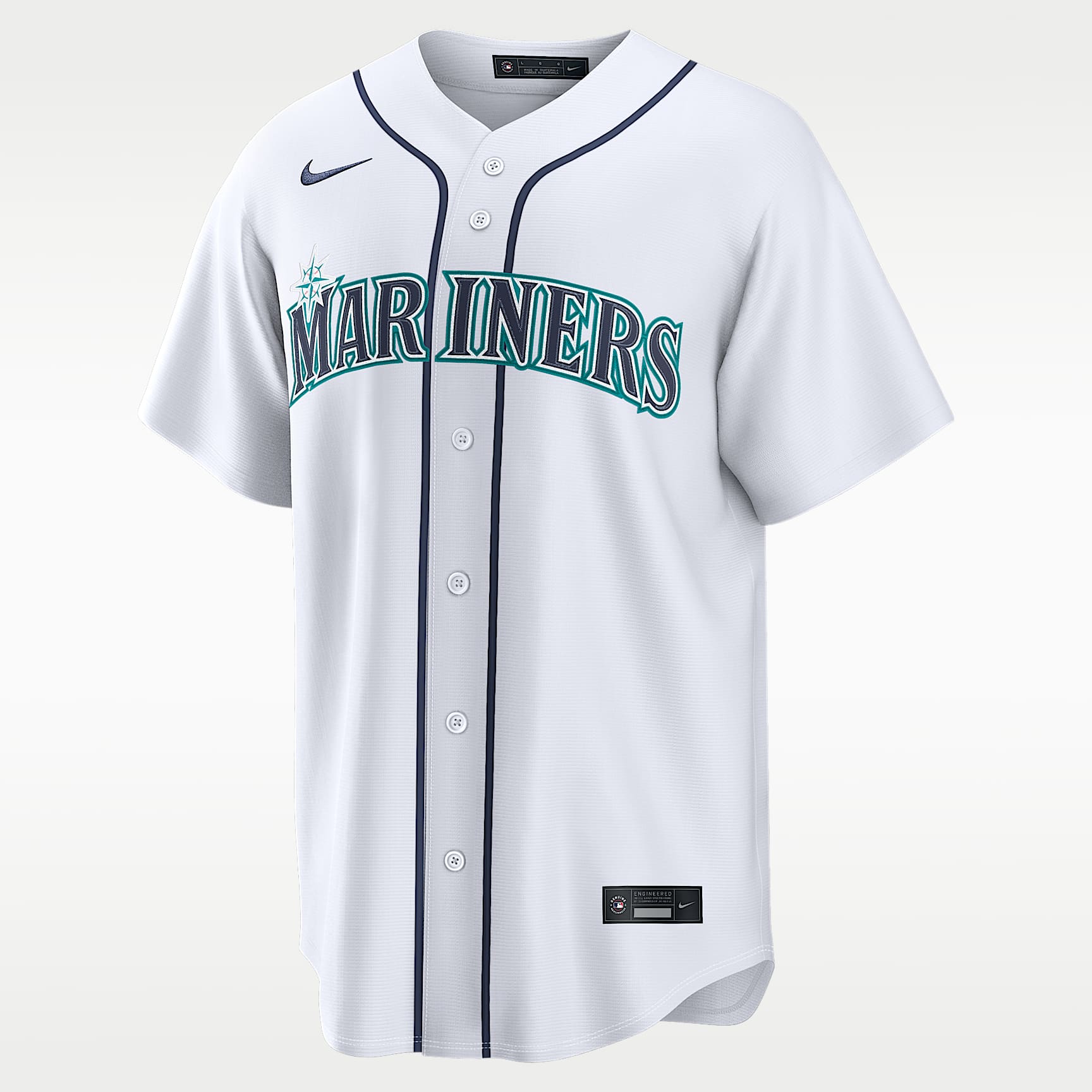 Josh Naylor Seattle Mariners Men's Nike MLB Replica Jersey