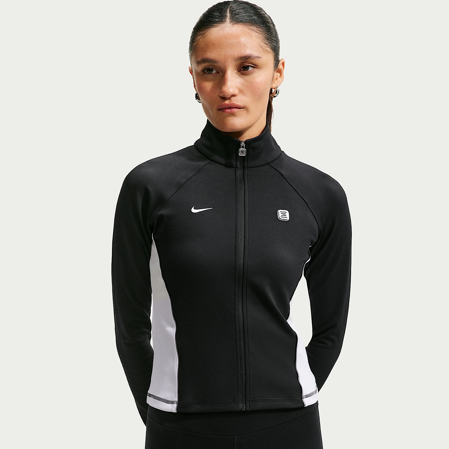 Nike Sportswear langermet jakke med glidelås til dame