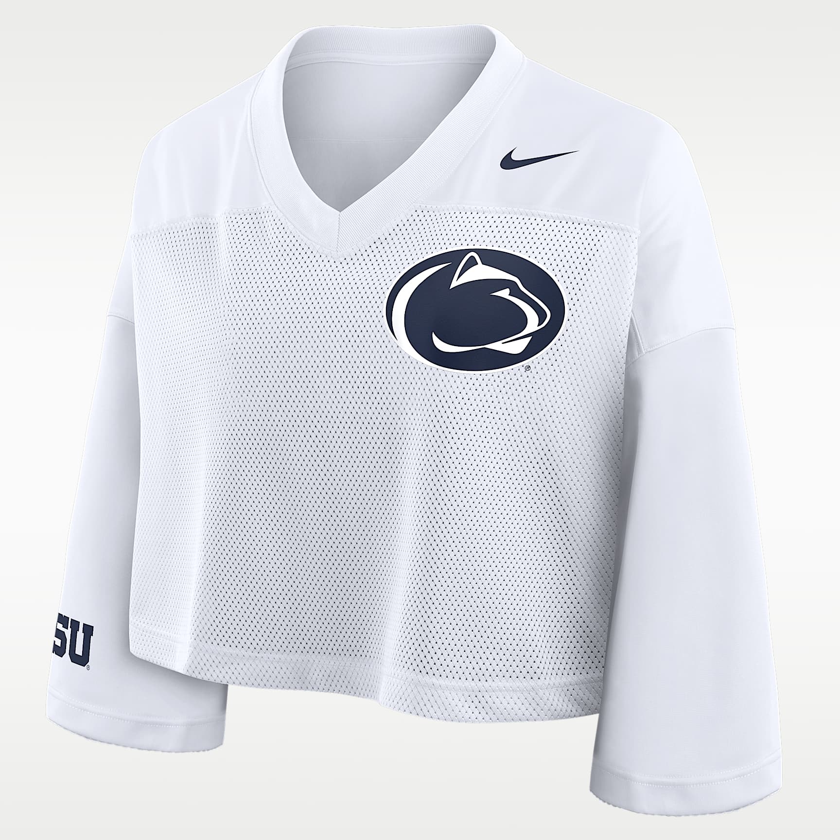 Penn State Jersey Women's Nike Dri-FIT College Cropped Top