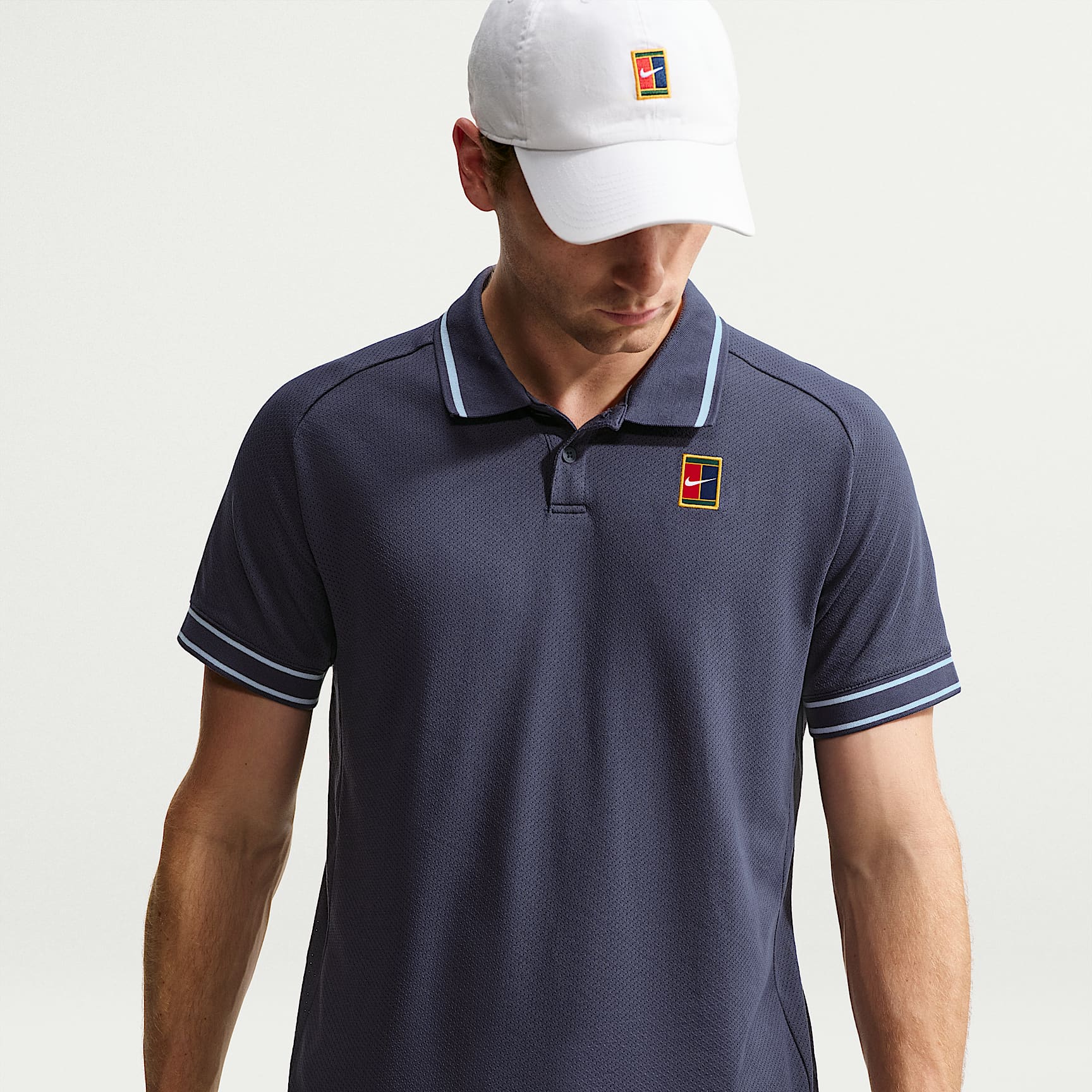 NikeCourt Heritage Men's Tennis Polo