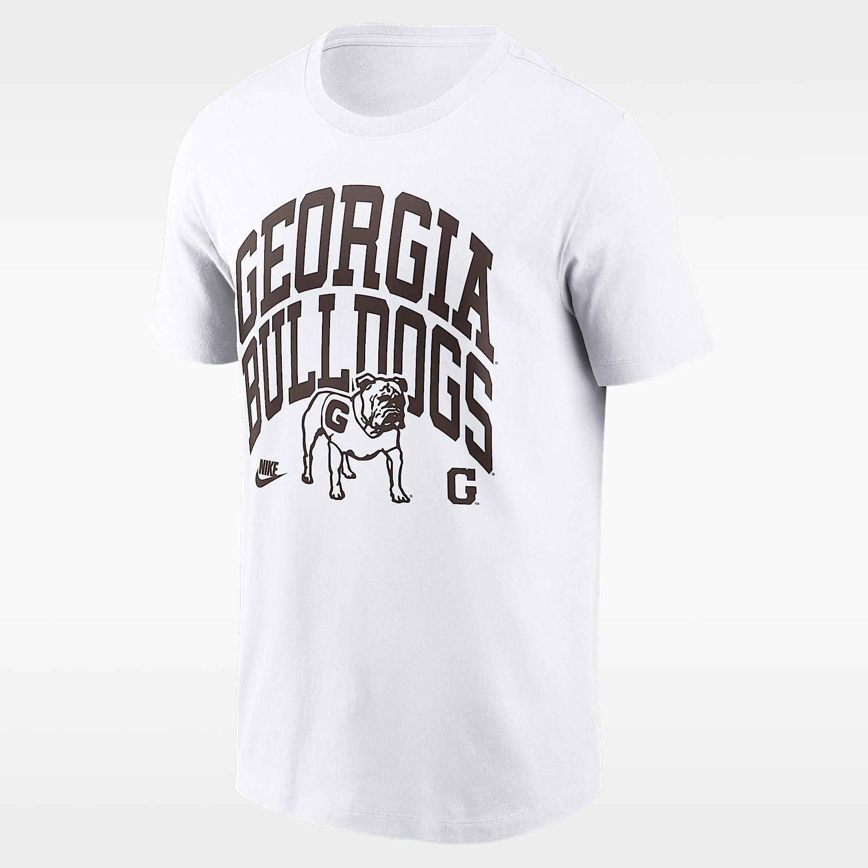 Georgia Bold Men's Nike College T-Shirt