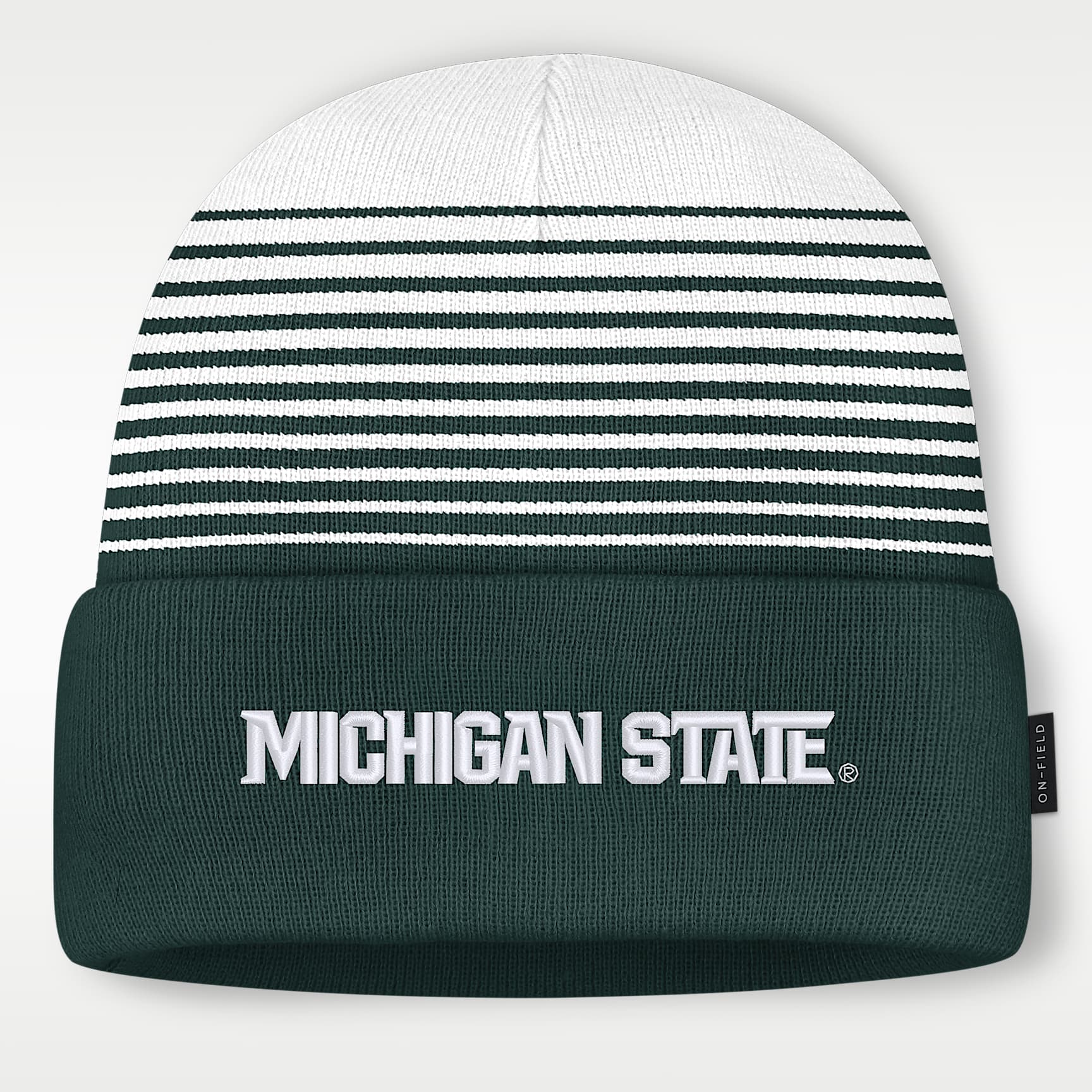 Michigan State Sideline Utility Men's Nike College Cuffed Beanie