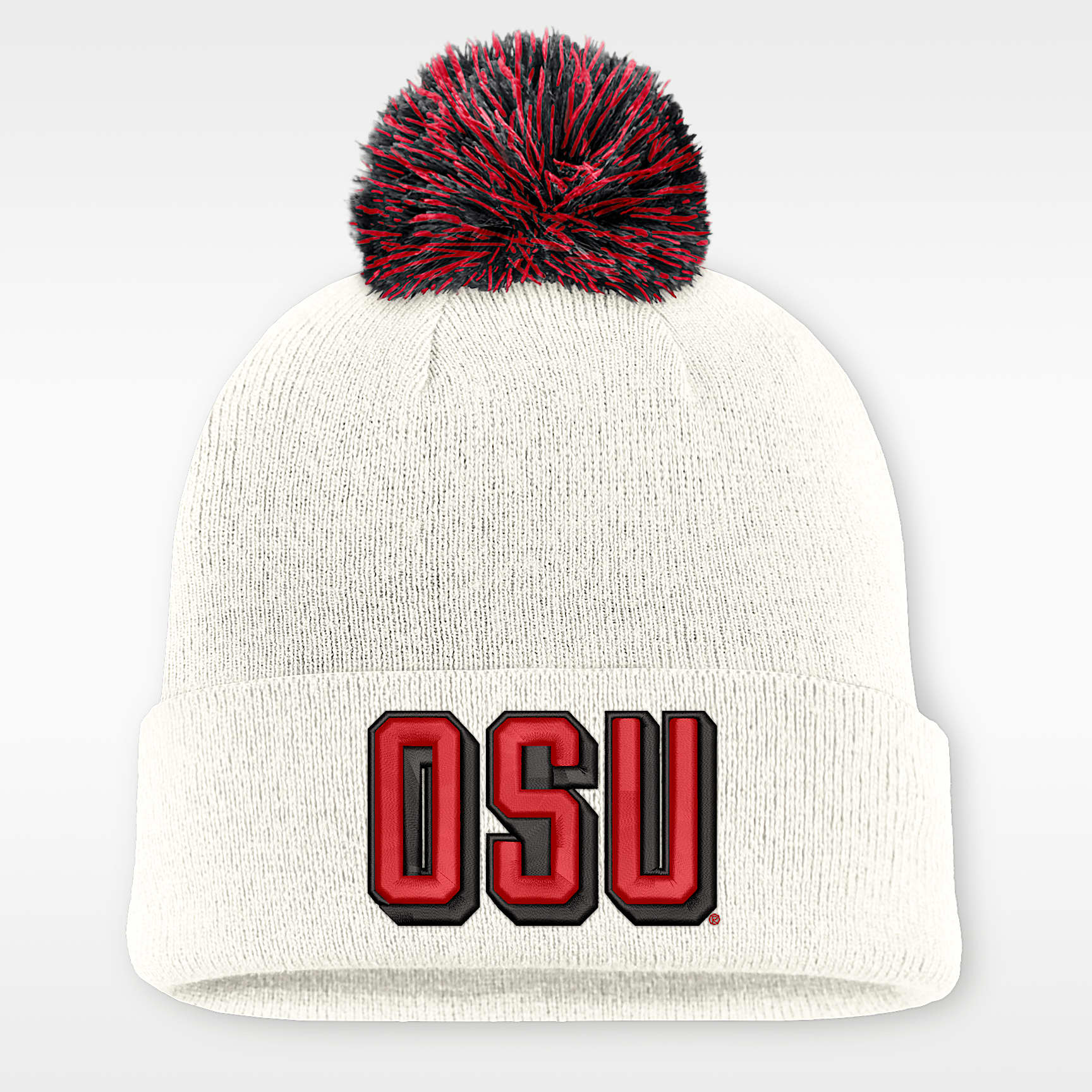 Ohio State Peak Men's Nike College Cuffed Beanie