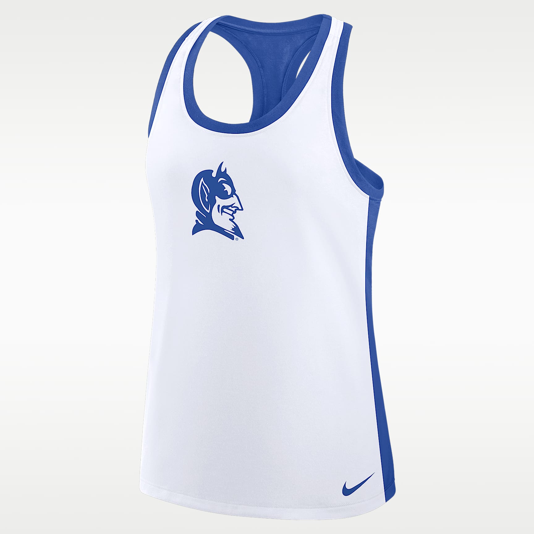 Duke Women's Nike Dri-FIT College Racerback Tank Top