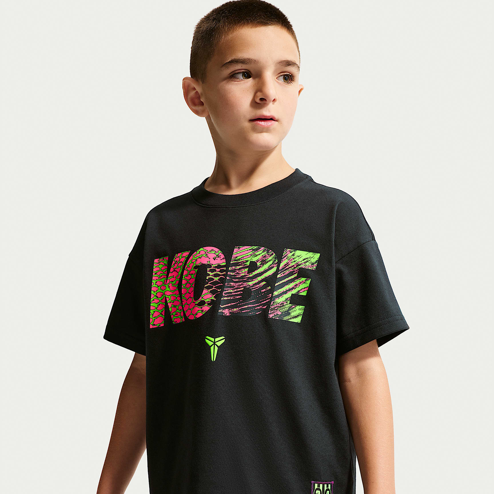 T-shirt de basket Dri-FIT Kobe Mambacurial pour pré-ado