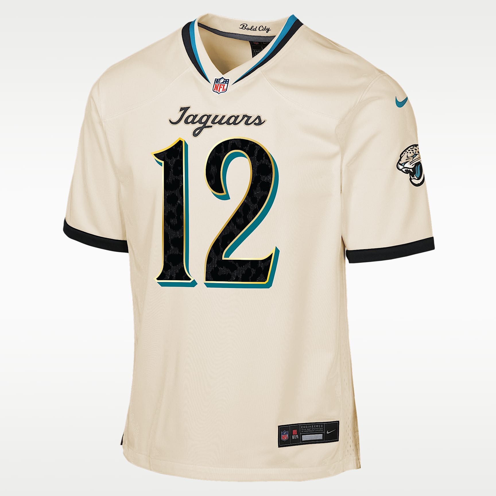 Travis Hunter Jacksonville Jaguars Rivalries Collection Big Kids' Nike NFL Game Jersey