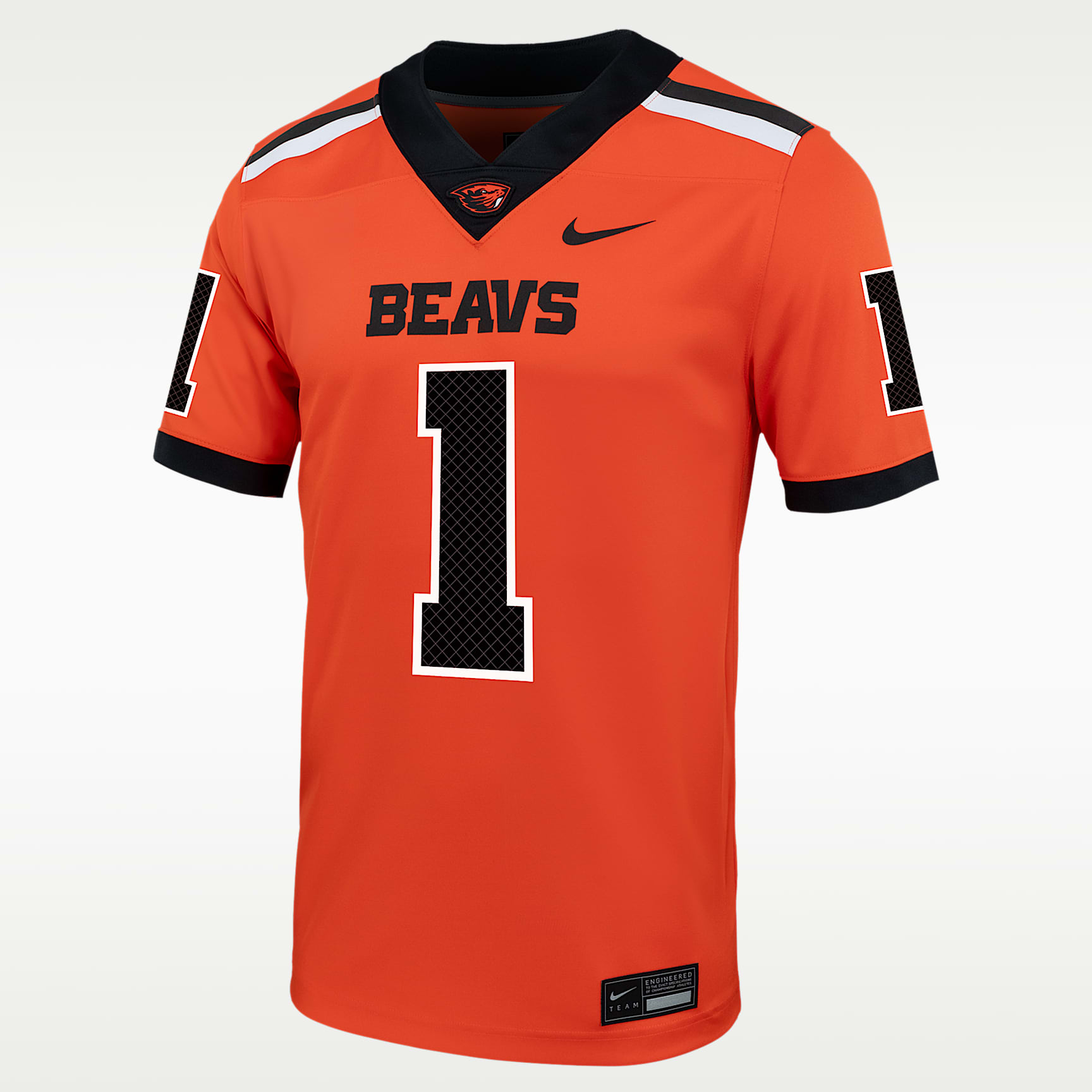Jersey de fútbol americano universitario Nike Replica para hombre Oregon State