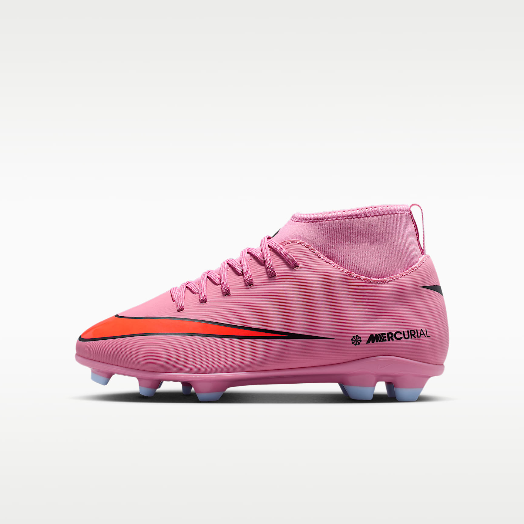 Nike Jr. Mercurial Superfly 10 Club Younger/Older Kids' Multi-Ground High-Top Football Boot