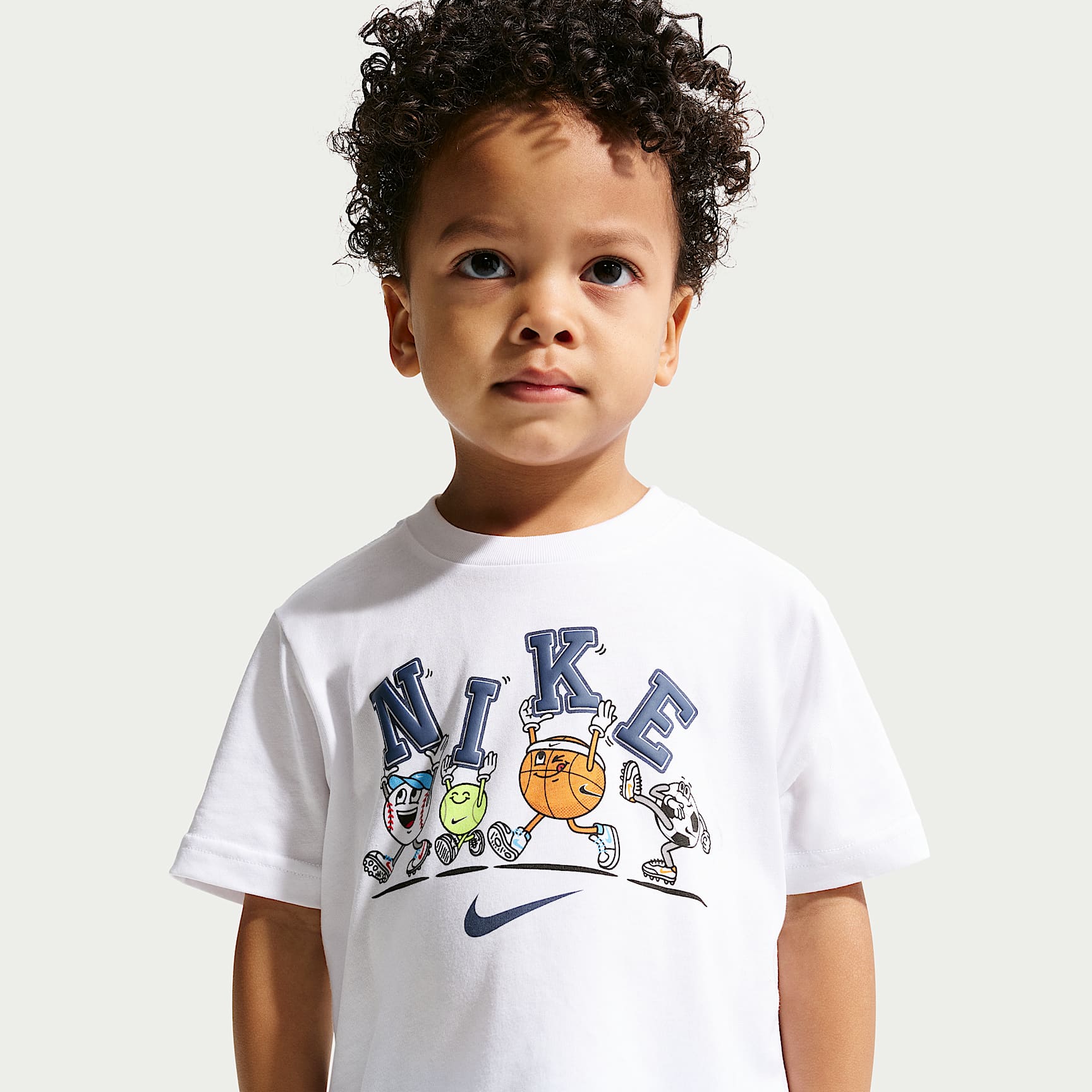나이키 유아 멀티 스포츠 볼 티셔츠