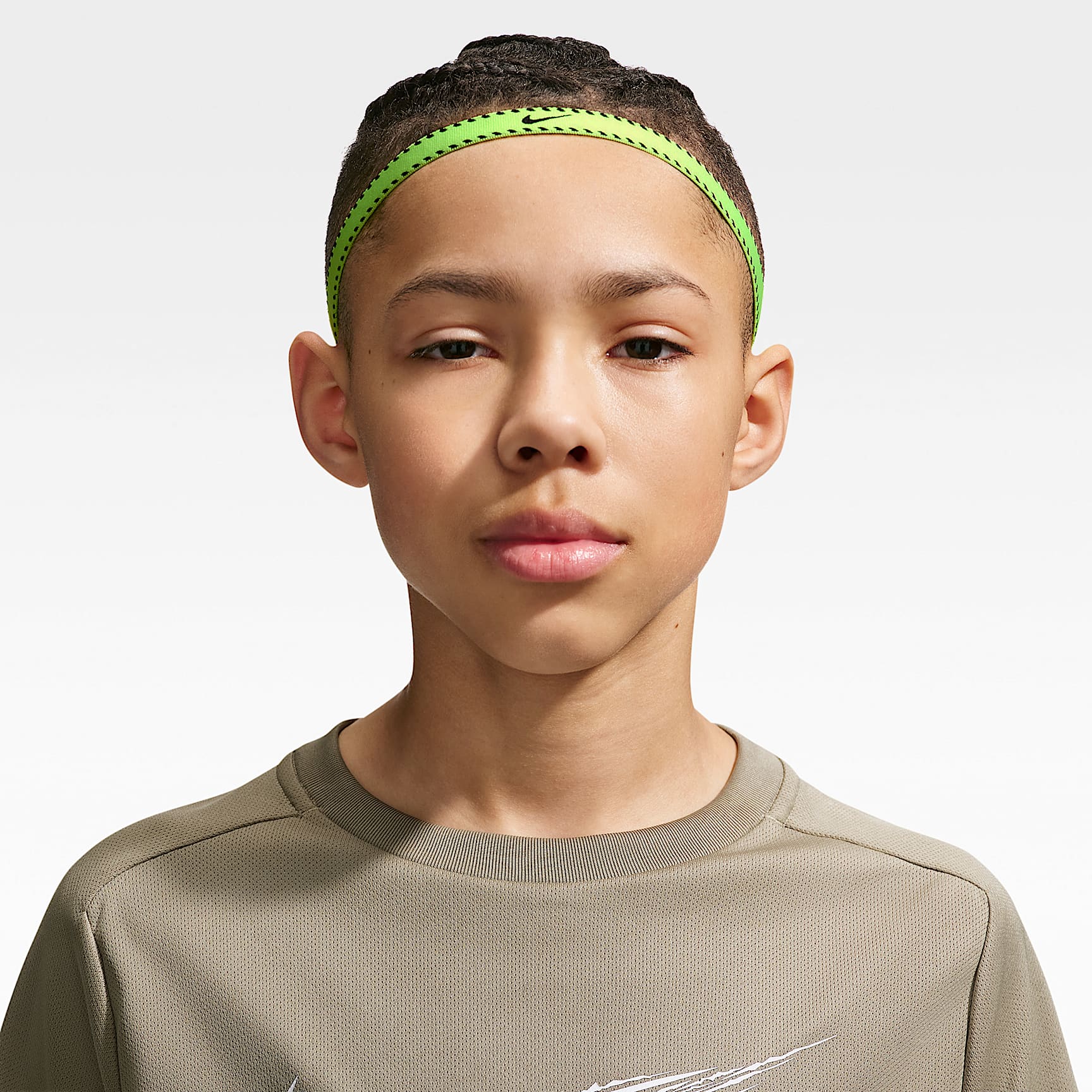Bandas para la cabeza para niños talla grande (paquete de 6) Nike Flex Classic
