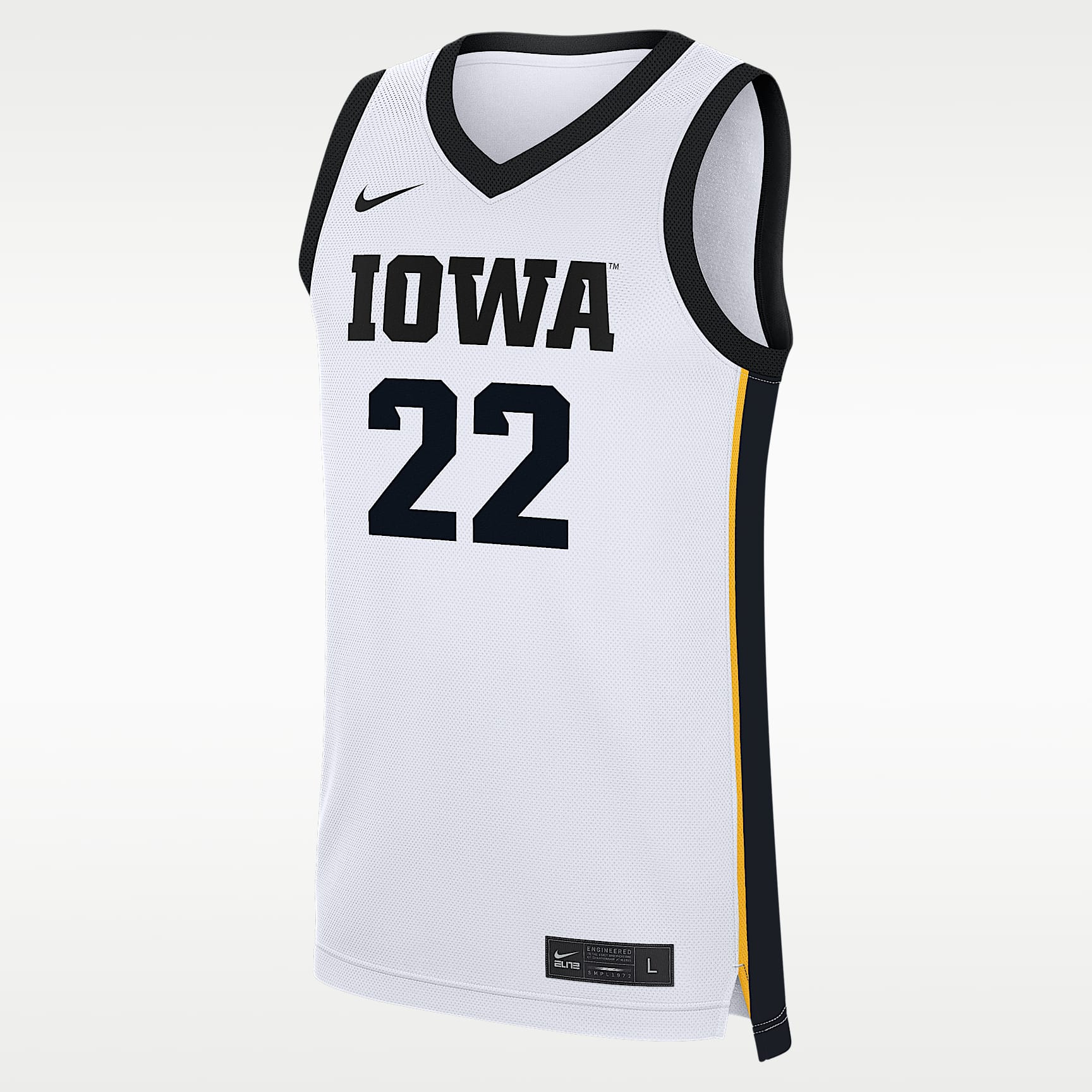 Caitlin Clark Iowa Replica Nike Dri-FIT College Women's Basketball Jersey