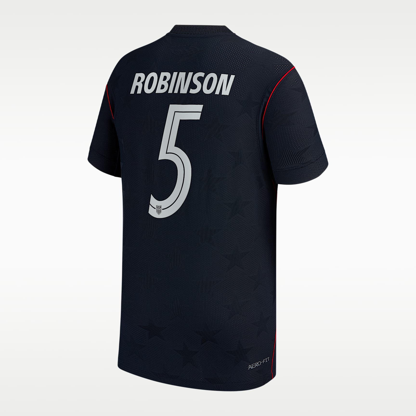 Antonee Robinson USMNT 2026 Match Away Big Kids' Nike Aero-FIT Soccer Jersey