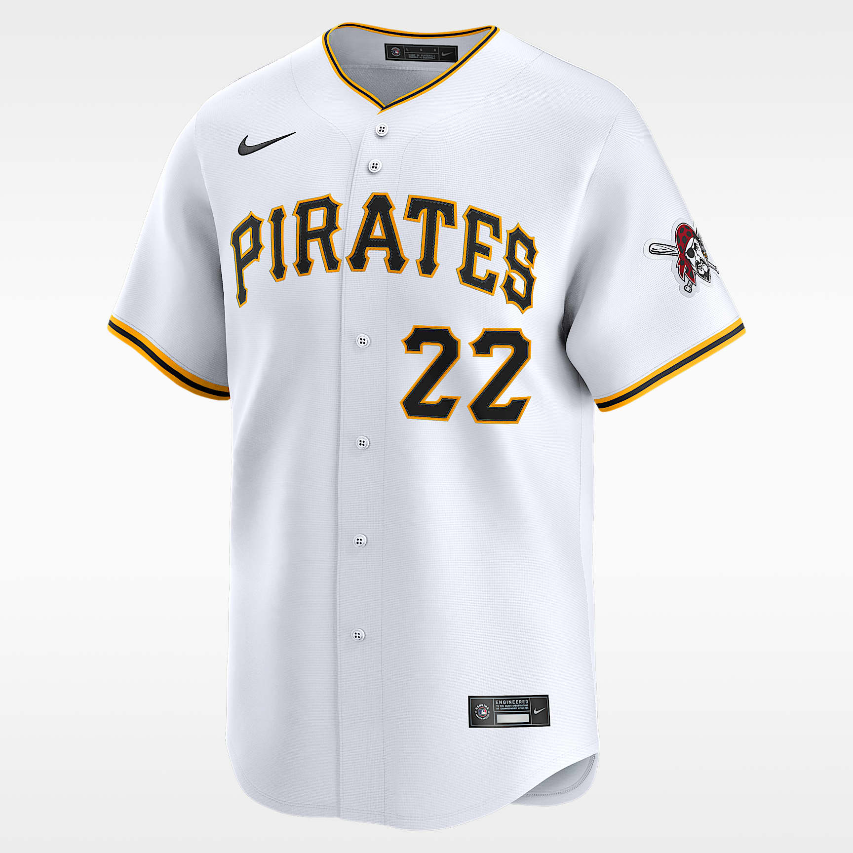 Jersey Nike Dri-FIT ADV de la MLB Limited para hombre Andrew McCutchen Pittsburgh Pirates