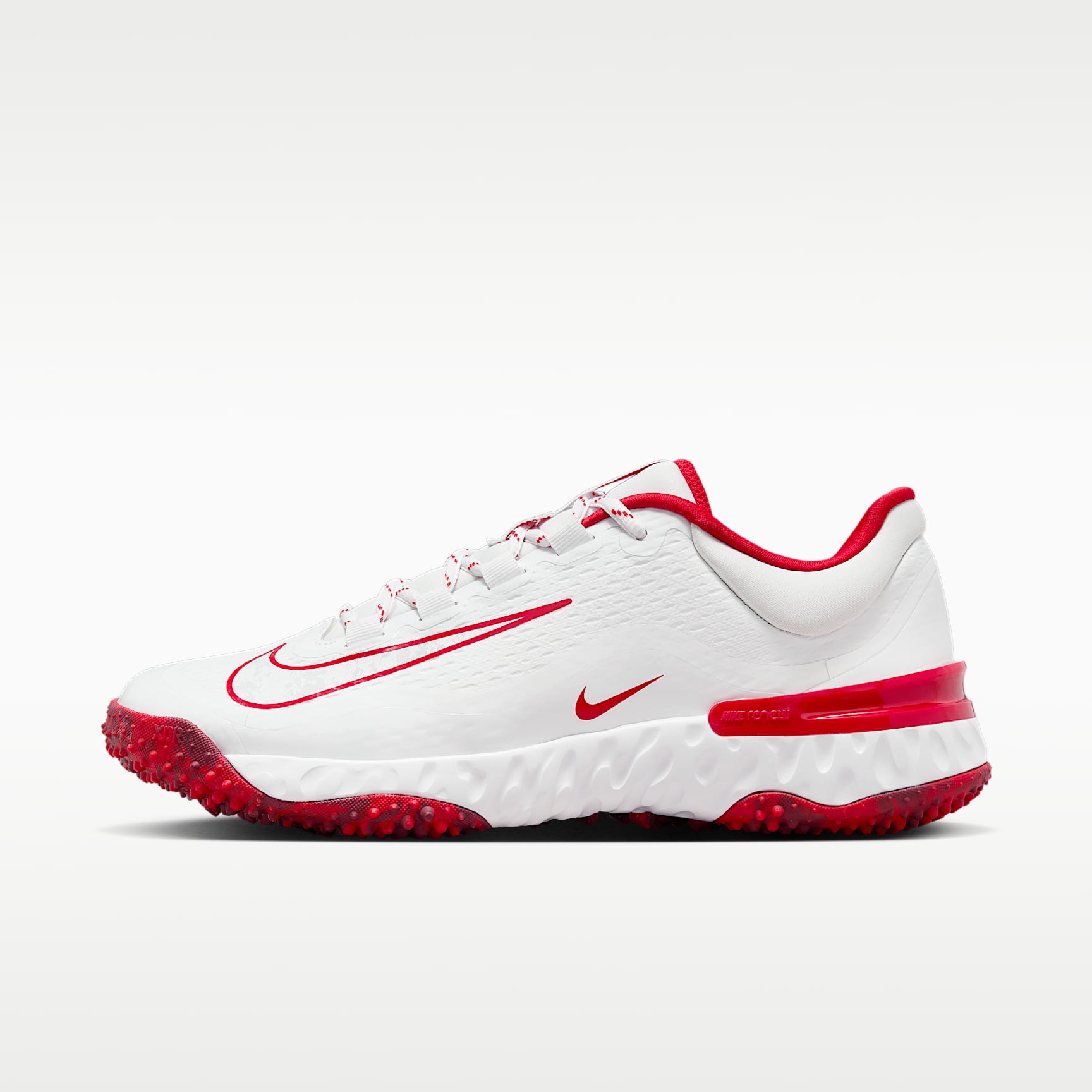 Tenis de softball para mujer Nike Alpha Huarache Elite 4 Turf