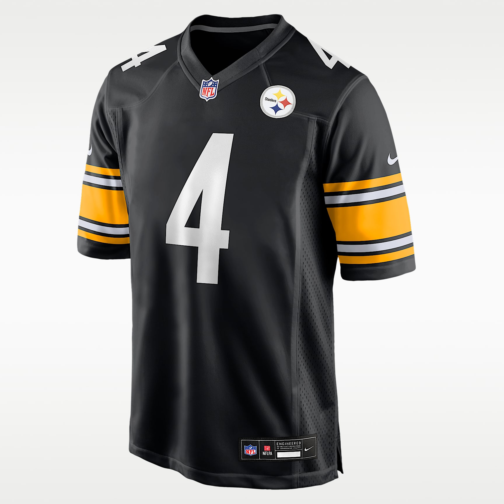 Jersey Nike de la NFL Game para hombre DK Metcalf Pittsburgh Steelers